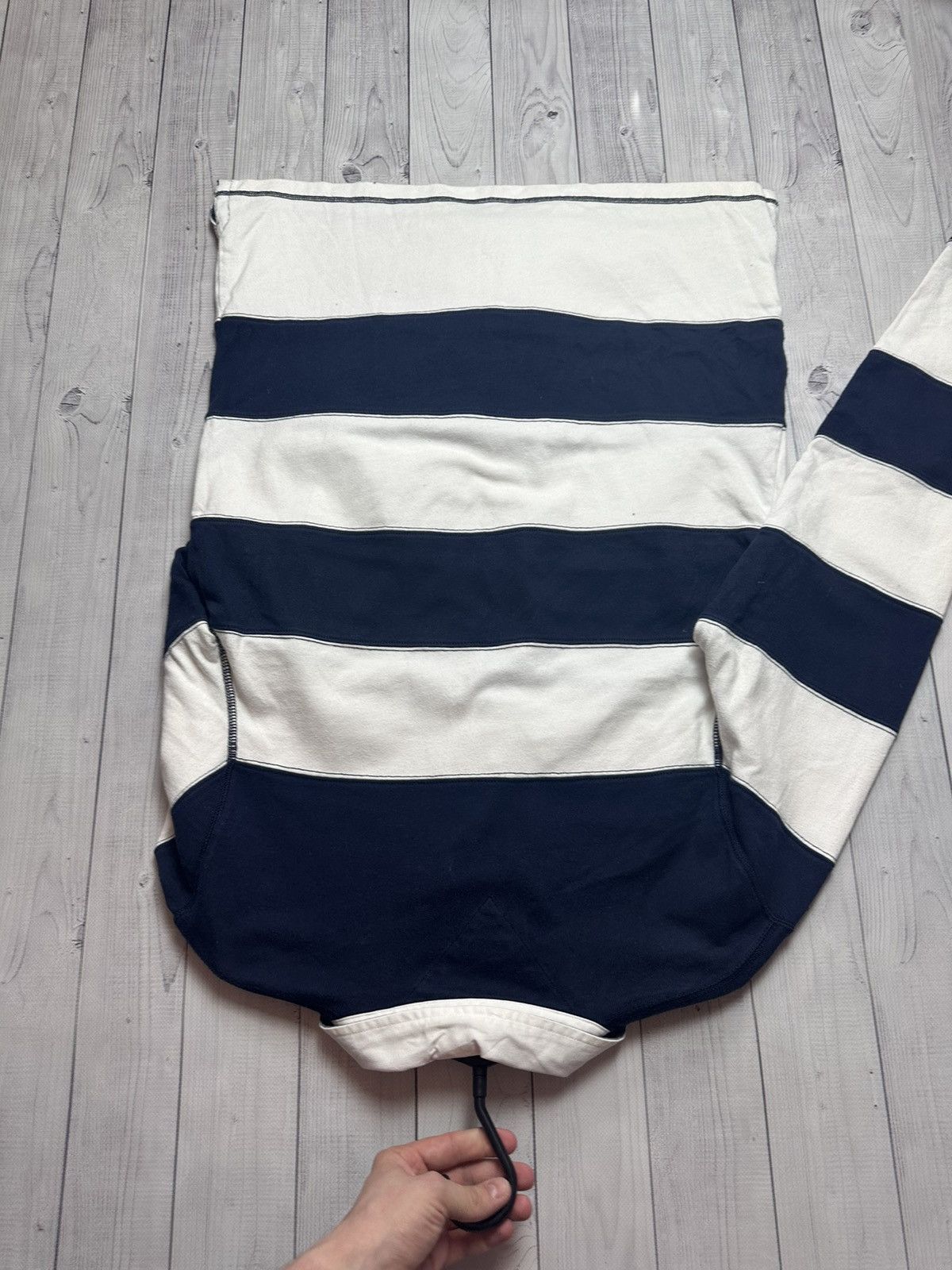 Tommy Hilfiger × Vintage Vintage Tommy Hilfiger New York rugby jersey striped size L Size US L / EU 52-54 / 3 - 8 Thumbnail