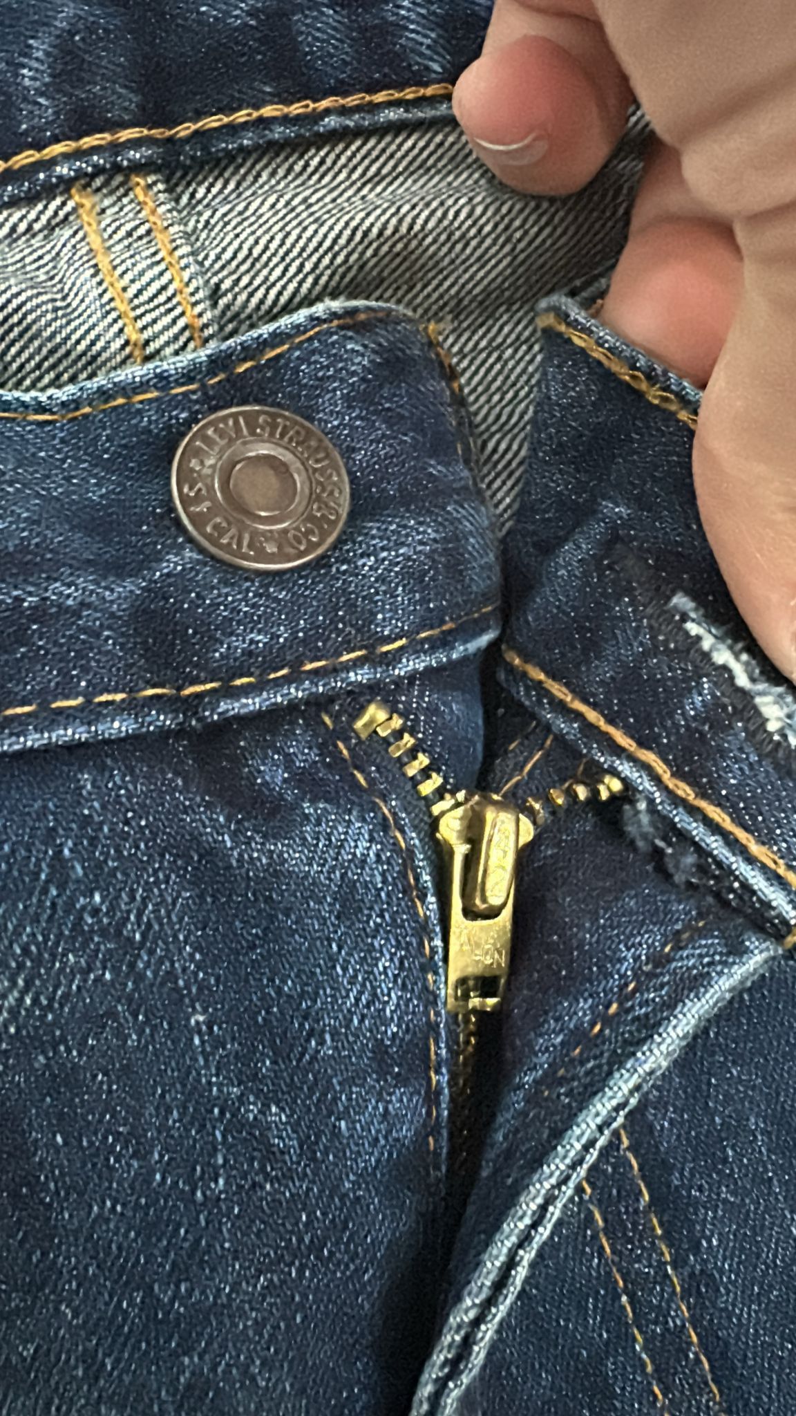 Levi's Vintage Clothing LVC Levi's Vintage Clothing 1967 505-0217 Selvedge Jeans Size US 33 - 4 Thumbnail