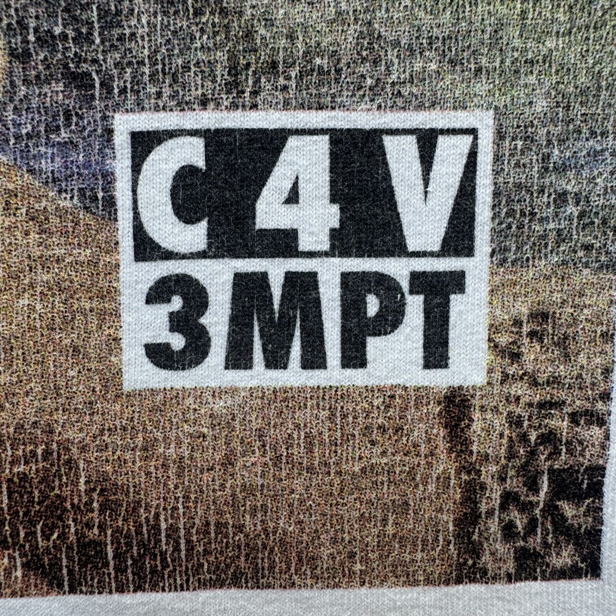Cav Empt C E Cav Empt Women Portrait tee Japanese streetwear Brand Size US XL / EU 56 / 4 - 6 Thumbnail