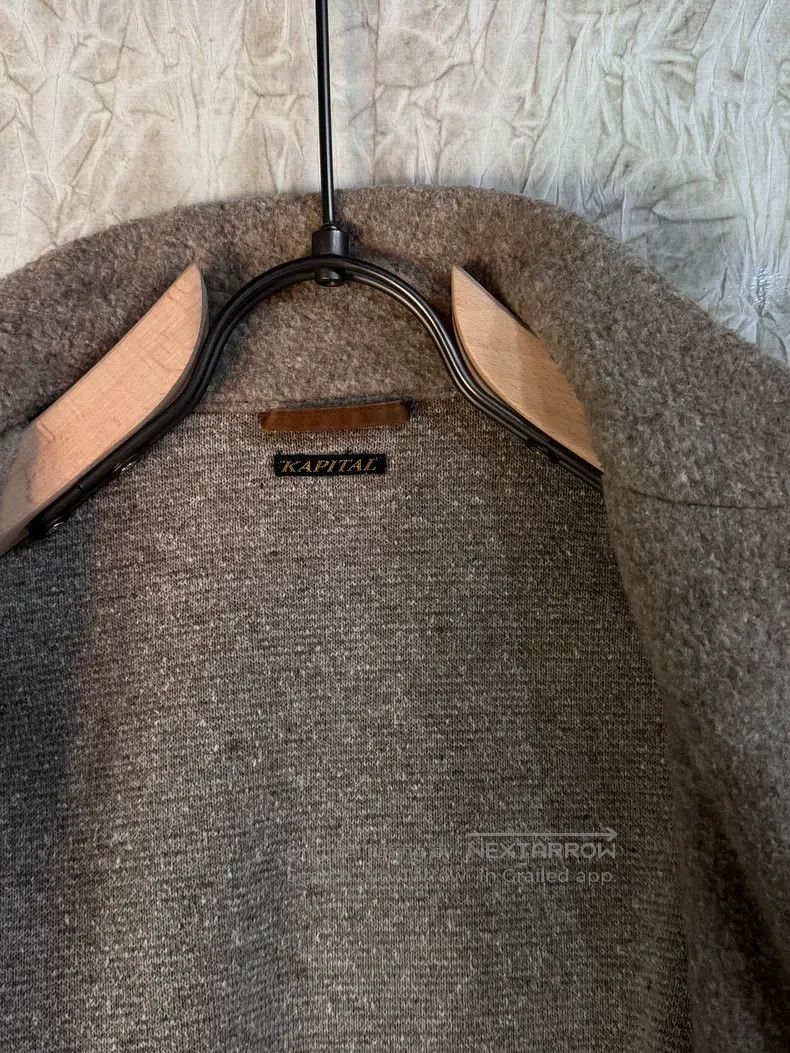 Kapital Kapital Vintage fleece jacket coat Size US S / EU 44-46 / 1 - 6 Thumbnail