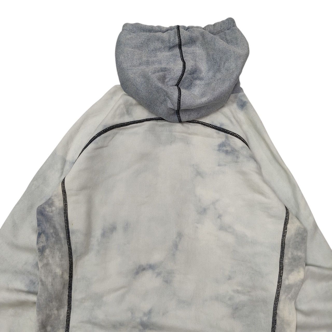 Japanese Brand Japanese 1piu1uguale3 Small Logo Full Zip Hoodie Size US M / EU 48-50 / 2 - 8 Thumbnail