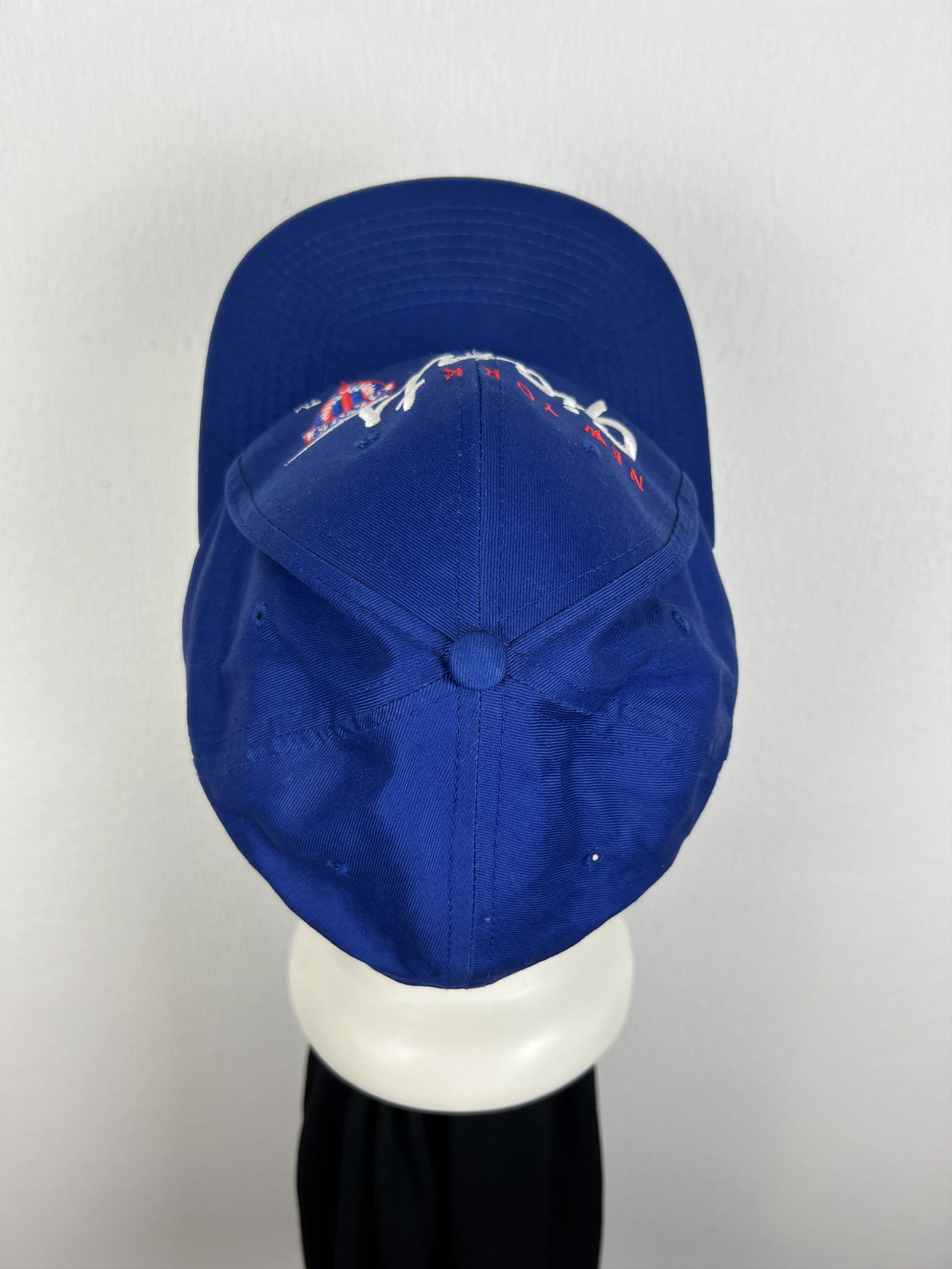 Vintage Vintage 90's New York Giants SnapBack Hat Cap NFL Mens Size ONE SIZE - 6 Thumbnail