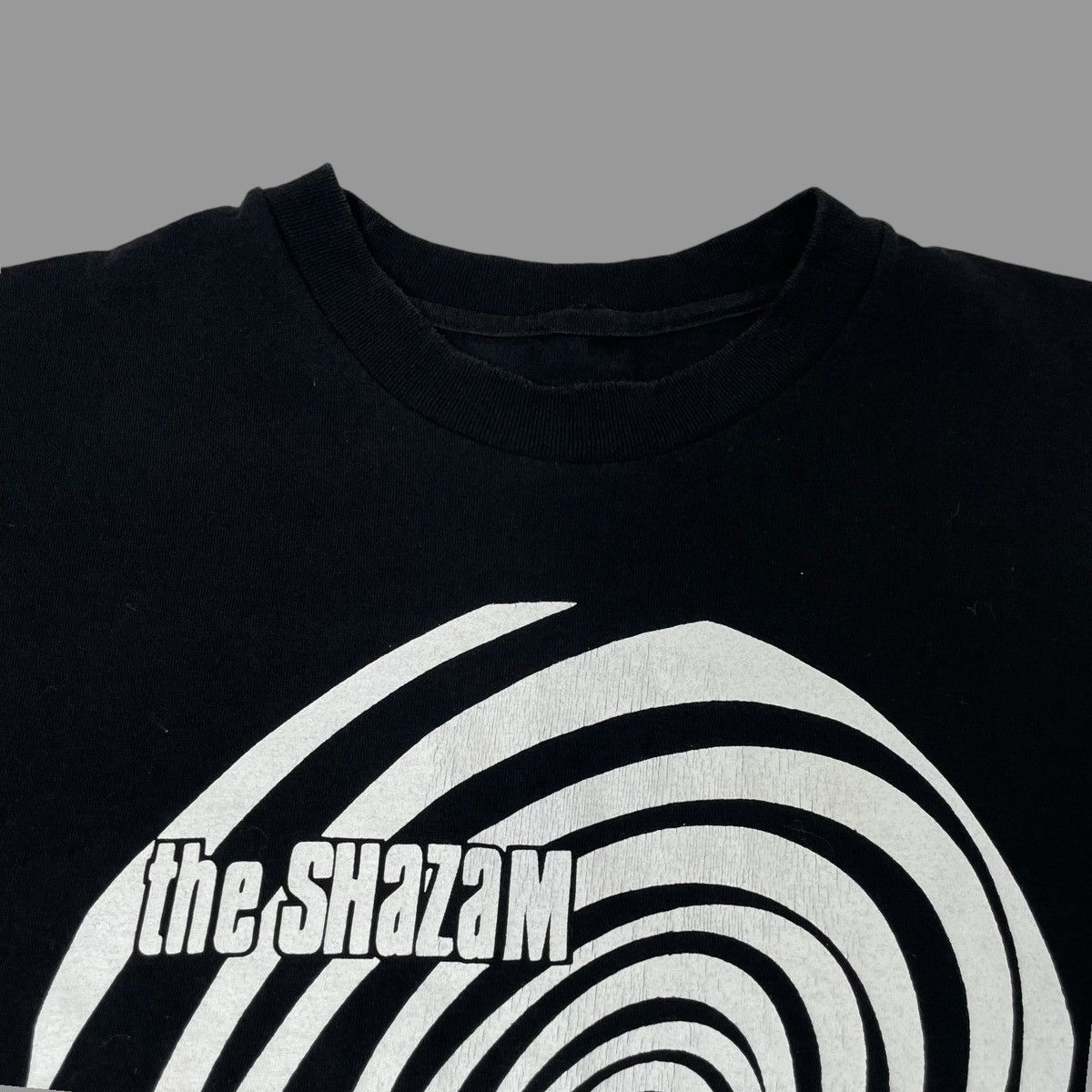 Band Tees × Vintage Vintage 90s the Shazam swirl band tee Size US M / EU 48-50 / 2 - 5 Thumbnail