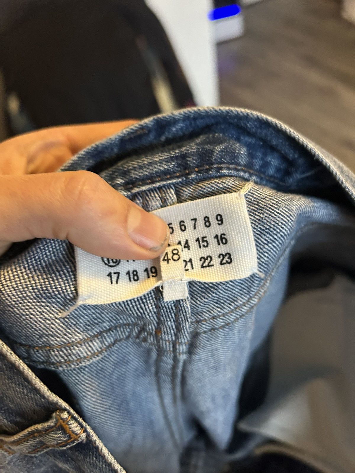Maison Margiela Maison Martin Margiela Line 10 Slim Jeans - Size 48 Size US 32 / EU 48 - 11 Thumbnail