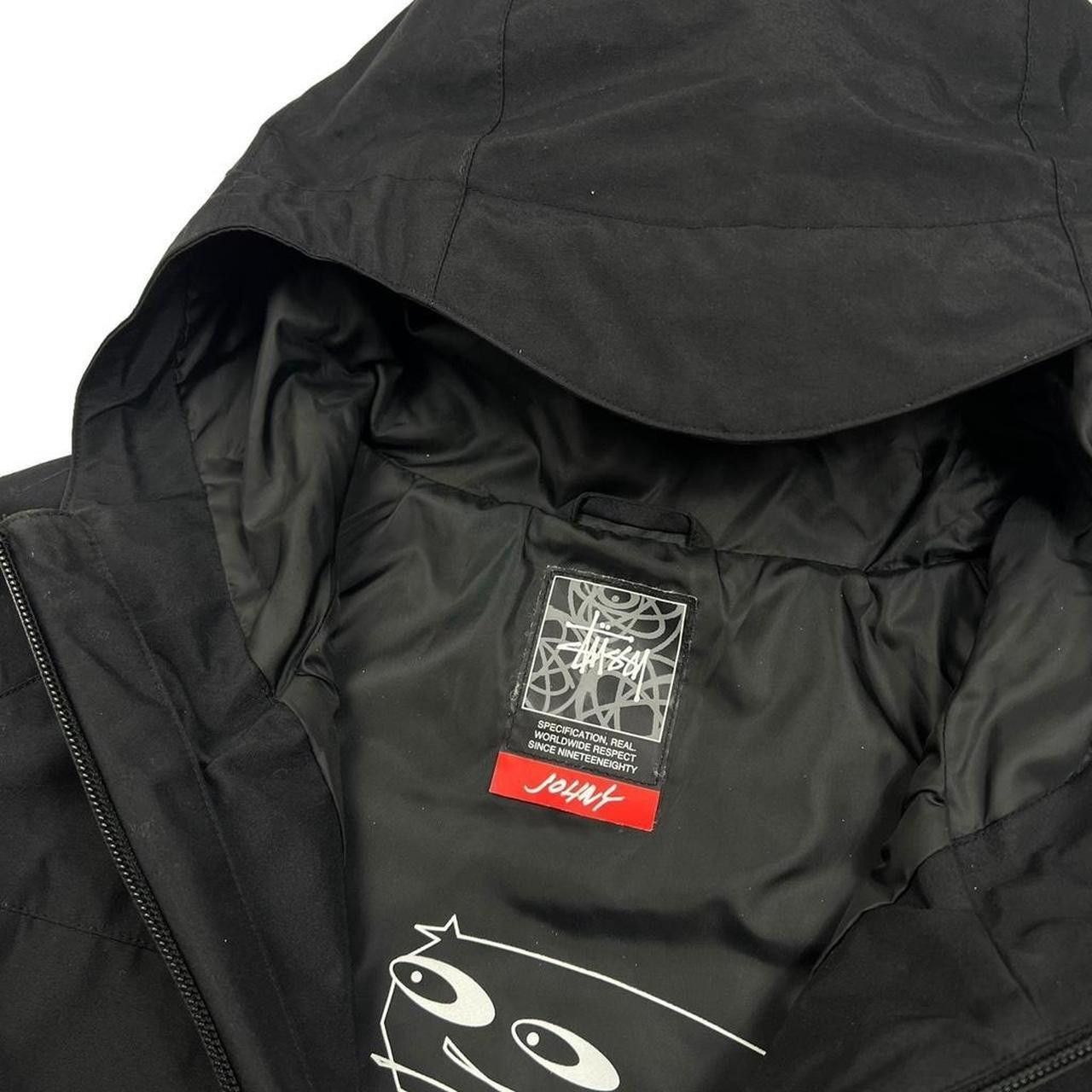 Stussy Vintage Stussy x Futura Laboratories FL Jacket Red - Medium Size US M / EU 48-50 / 2 - 3 Thumbnail