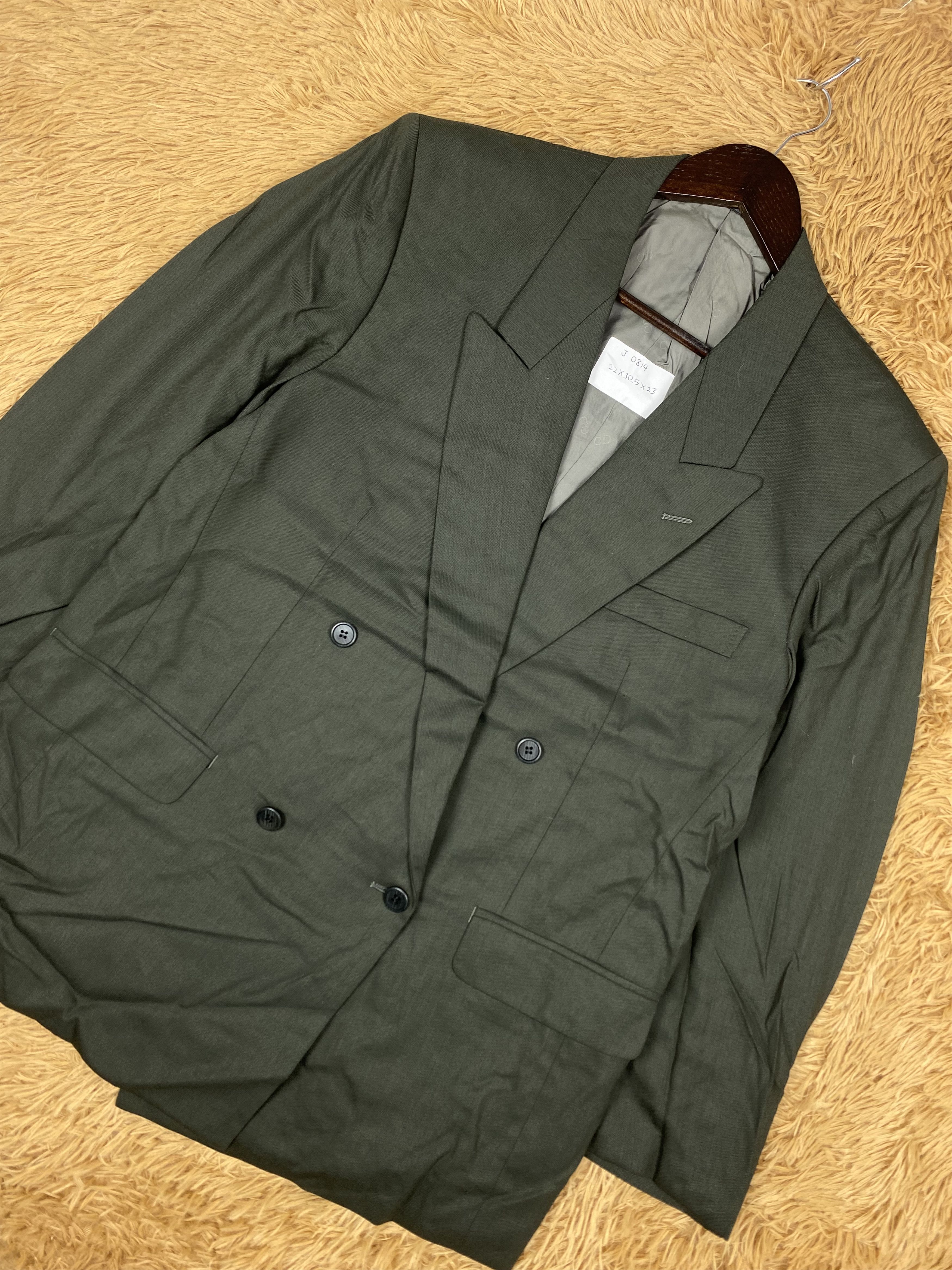 Christian Dior Monsieur Vintage Christian Dior Monsieur Blazer Coat Jacket DJ0814 Size US M / EU 48-50 / 2 - 2 Thumbnail