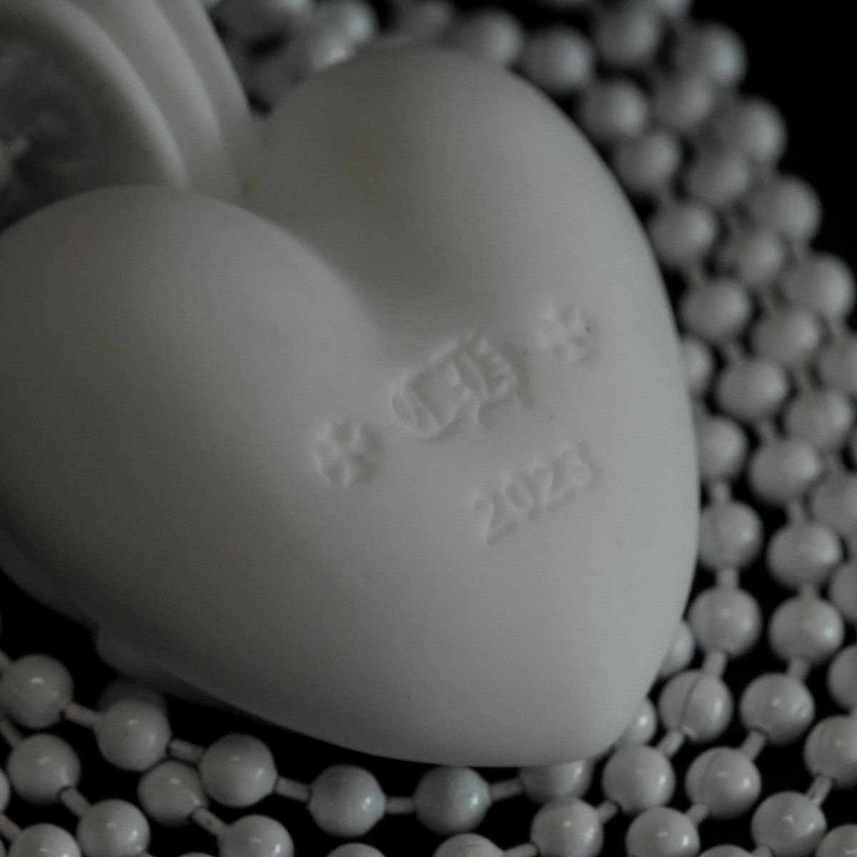 Chrome Hearts CHROME HEARTS SILICHROME - HEART NECKLACE Size ONE SIZE - 6 Thumbnail