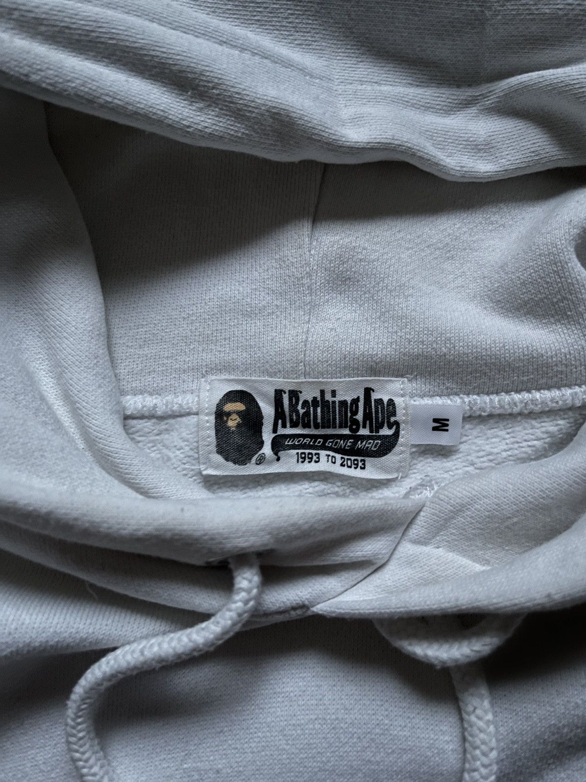 Bape Bape Busy Works Pullover Hoodie Boxy Fit Big Logo Y2K Size US M / EU 48-50 / 2 - 10 Thumbnail