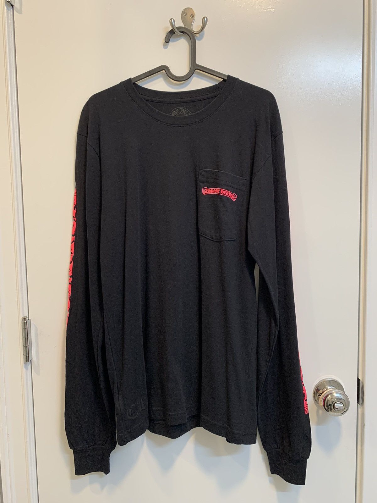 Chrome Hearts Chrome Hearts Made In Hollwood Long Sleeve Tee Size US M / EU 48-50 / 2 - 1 Thumbnail