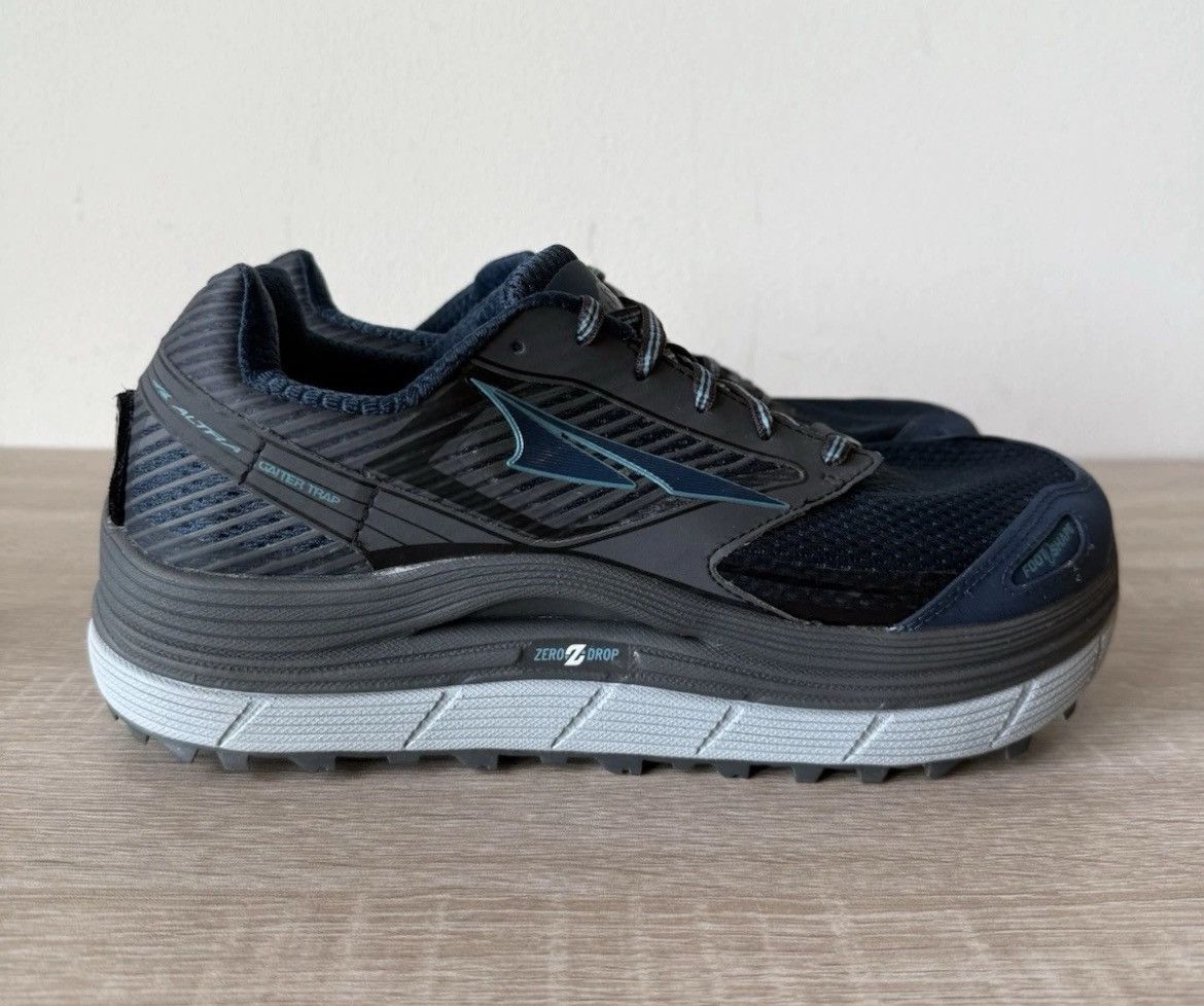 Altra Altra Olympus Trail Running Blue Hike Run Walk 2.5 Size US 9 / IT 39 - 2 Thumbnail