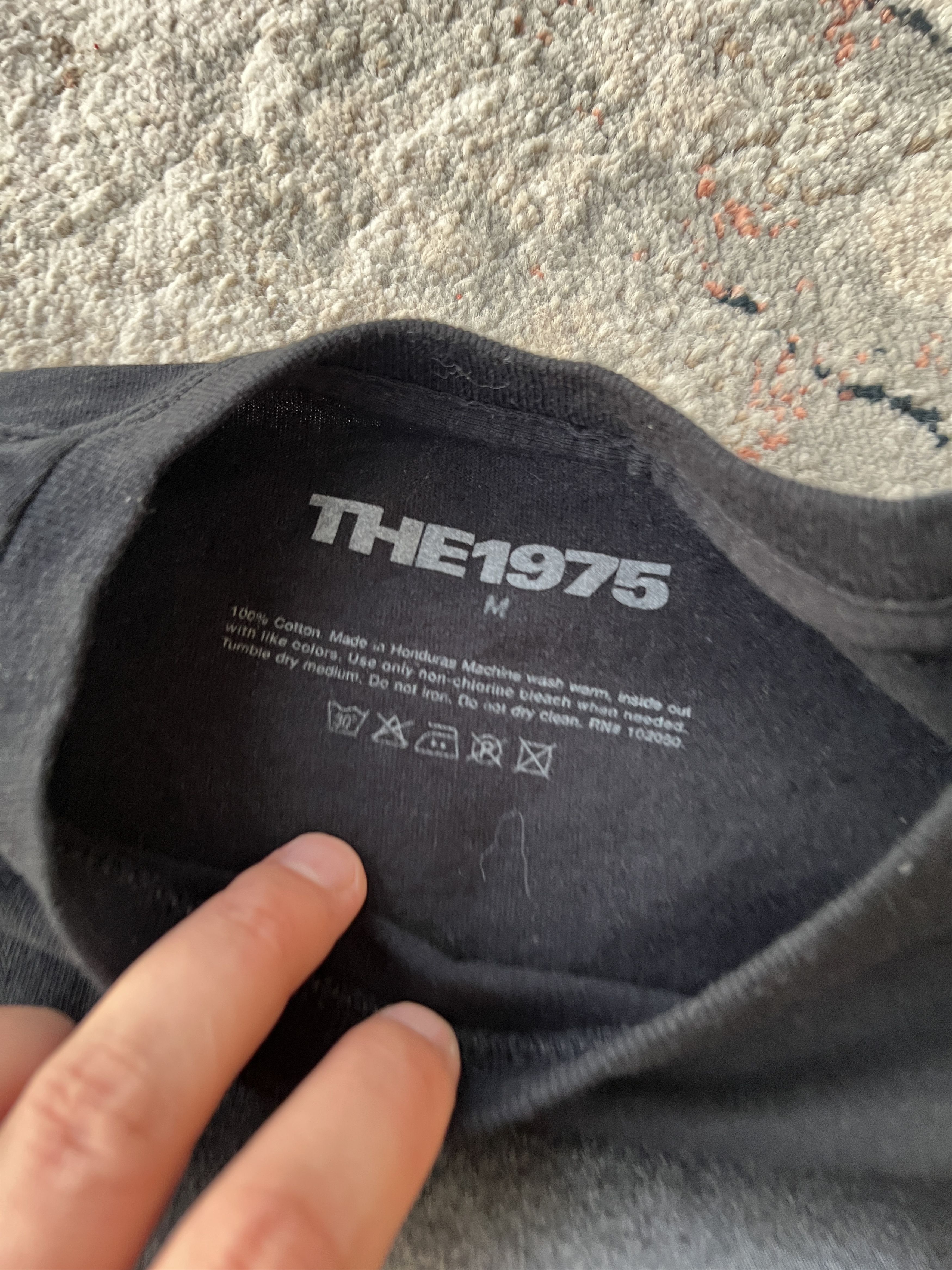 The 1975 The 1975 Band tee Size US M / EU 48-50 / 2 - 3 Thumbnail