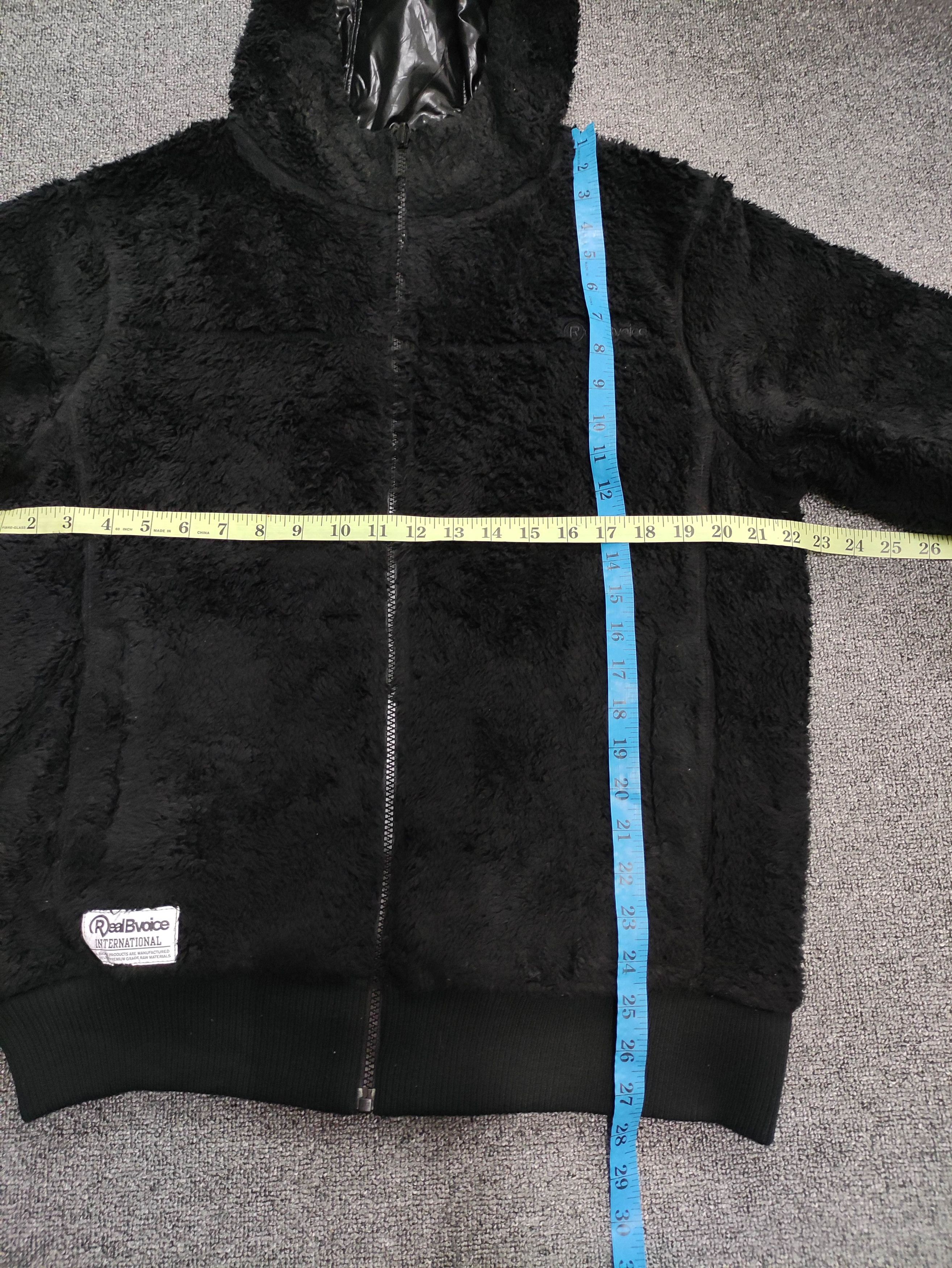 Japanese Brand Vintage Real Bvoice Puffer Reversible Jacket Hoodie Zipper Size US M / EU 48-50 / 2 - 14 Thumbnail