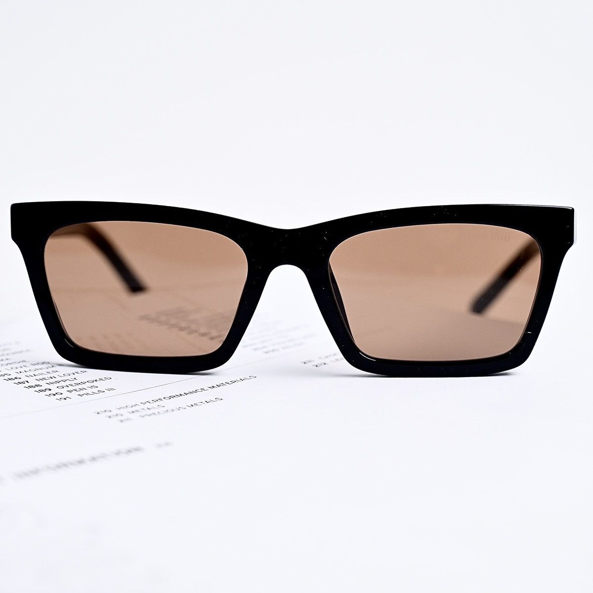 Miu Miu MIU MIU 0MU A05S SUNGLASSES Size ONE SIZE - 11 Thumbnail