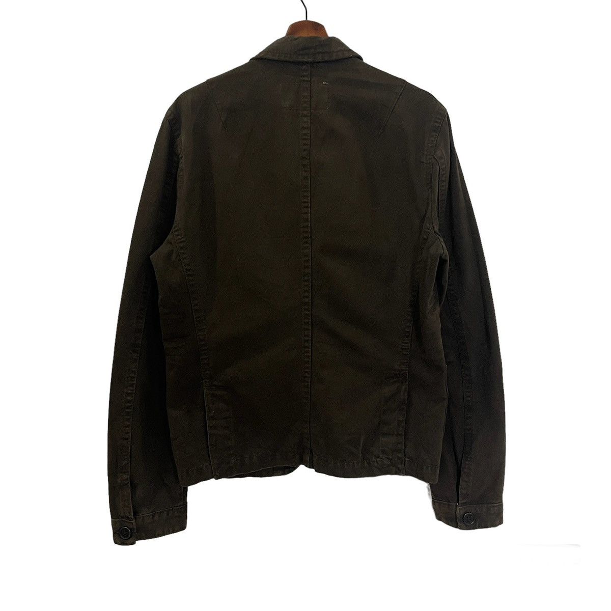 Neil Barrett Vintage Neil Barrett Trade Mark Jacket Size US M / EU 48-50 / 2 - 8 Thumbnail