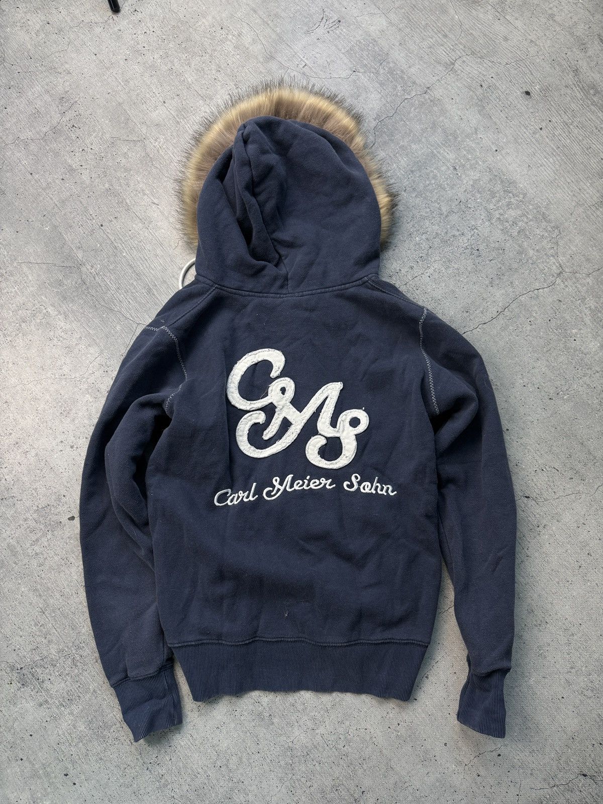 Hollister Y2K Hollister style Fur Hoodie Ifsixwasnine LGB Style Size US XS / EU 42 / 0 - 6 Thumbnail