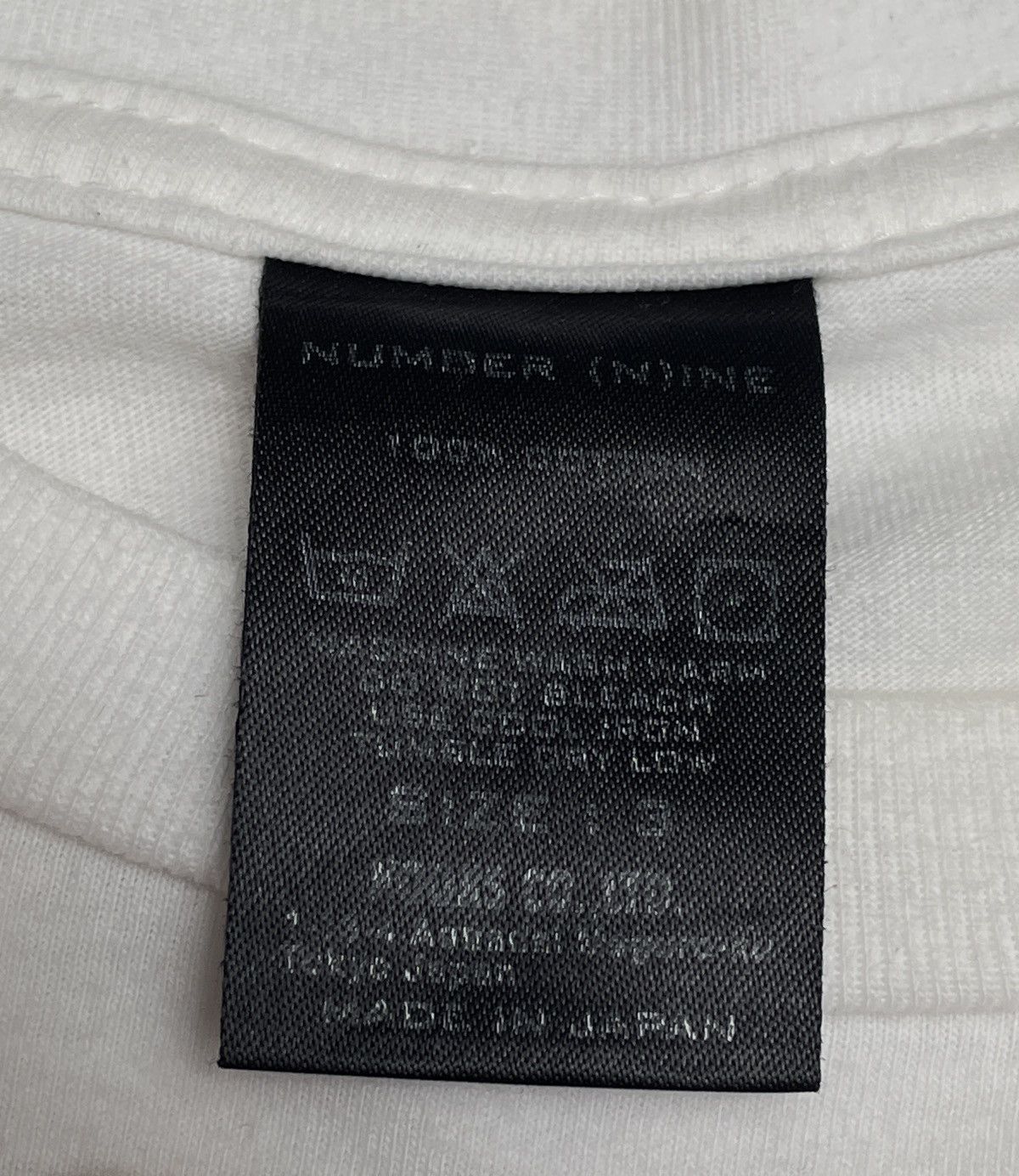 Japanese Brand Rare Design Vintage Number Nine Jack Daniel T-shirt 2003s Size US L / EU 52-54 / 3 - 7 Thumbnail