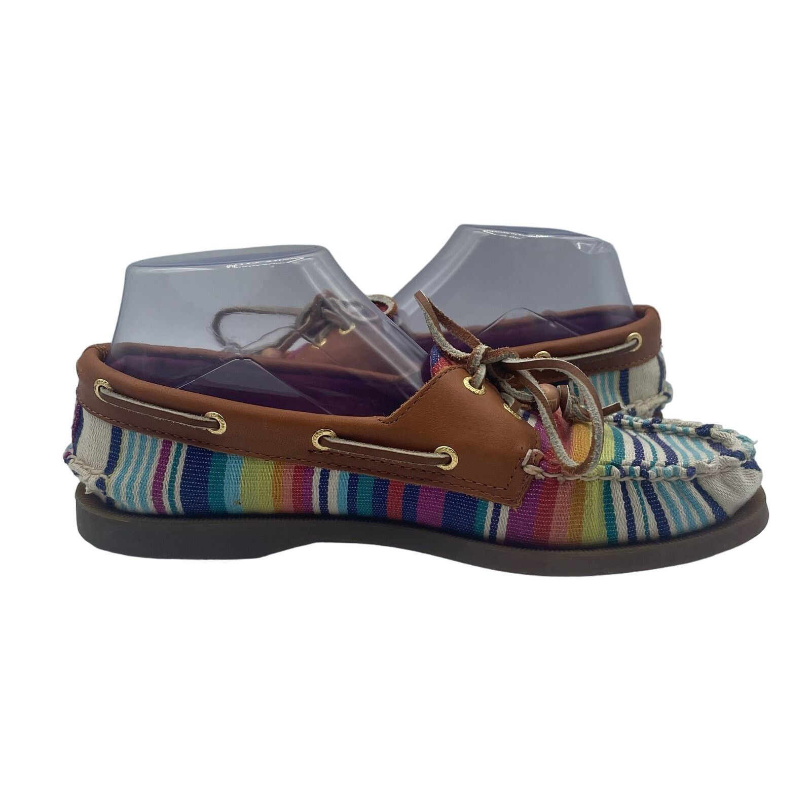 Sperry Sperry Top Sider American Original Rainbow Boat Shoe Women 8 Size US 8 / IT 38 - 5 Thumbnail