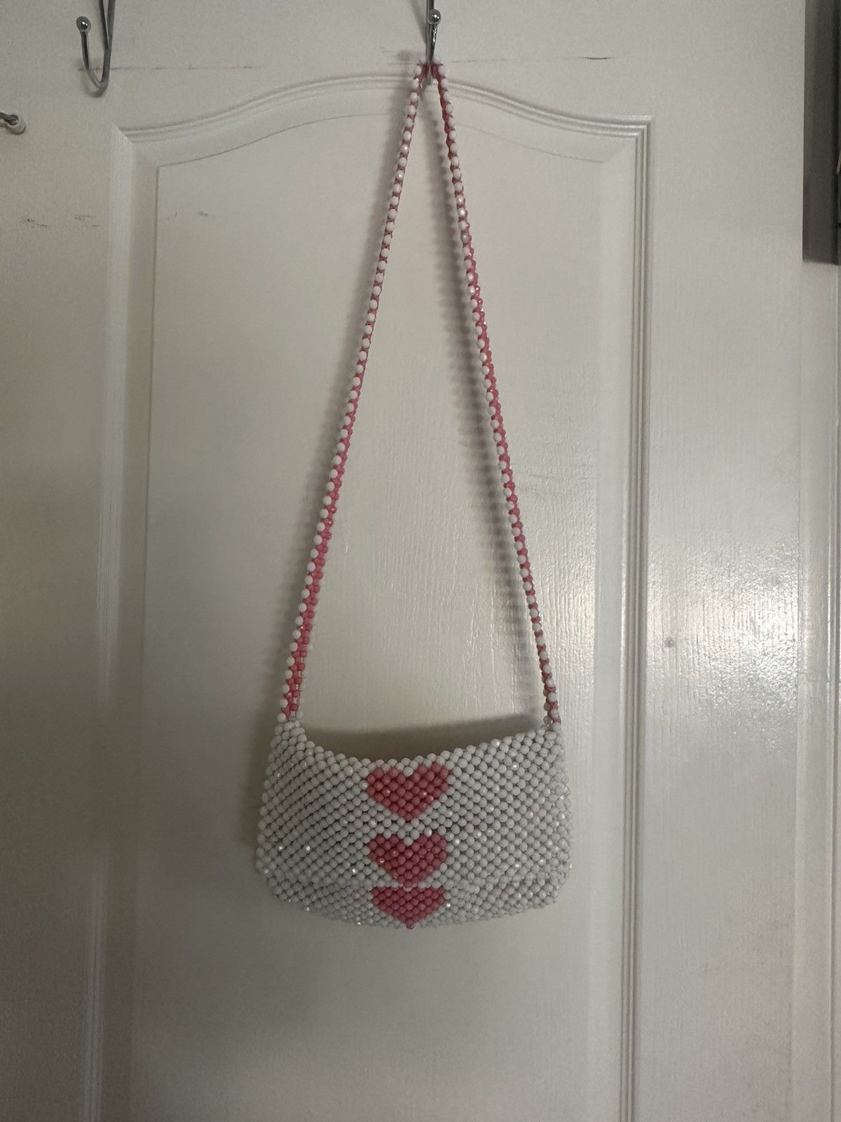 Isaac Mizrahi Isaac Mizrahi beaded heart bag Size ONE SIZE - 4 Thumbnail