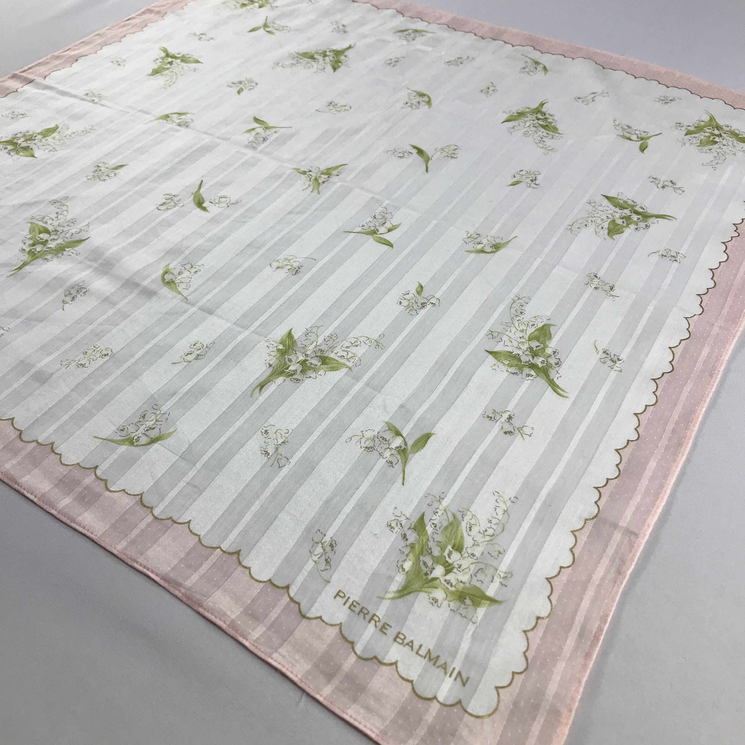 Pierre Balmain Pierre Balmain Handkerchief / Bandana / Neckerchief C635 Size ONE SIZE - 4 Thumbnail