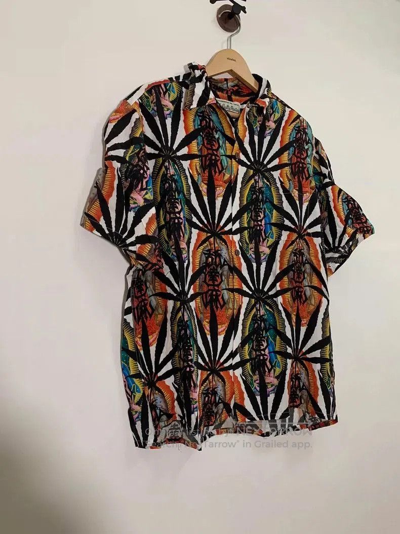Wacko Maria WACKO MARIA Heavenly Tokyo Printed Shirt Size US L / EU 52-54 / 3 - 3 Thumbnail
