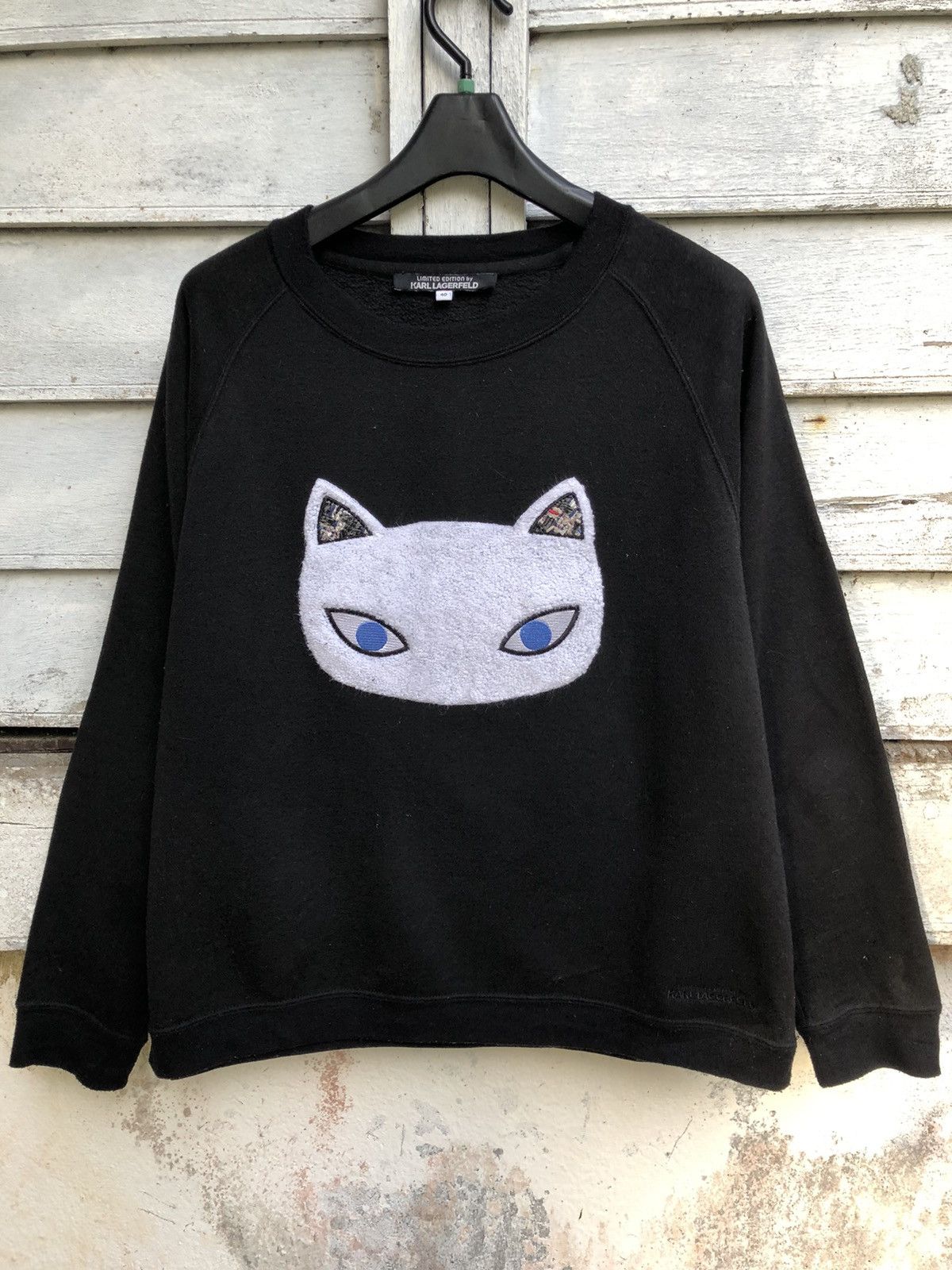 Karl lagerfeld cat sweatshirt online