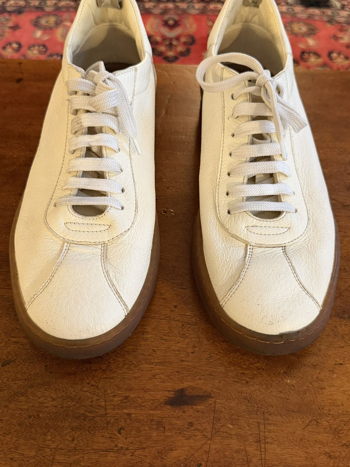 Officine Creative Officine Creative Halo 001 White Leather – Size 43 Size US 10 / EU 43 - 4 Thumbnail