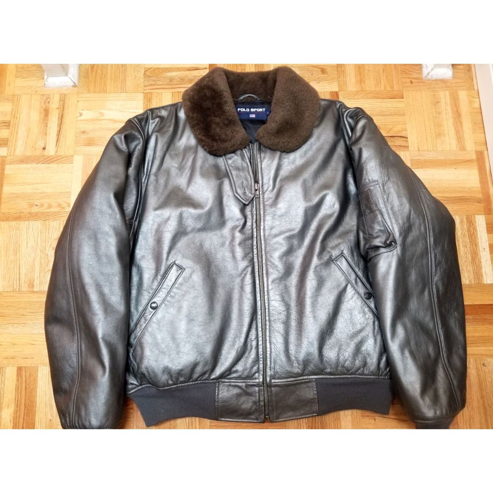 Ralph Lauren VINTAGE Ralph Lauren POLO SPORT Jacket SHIRT? (Invalid) Size US L / EU 52-54 / 3 - 2 Thumbnail
