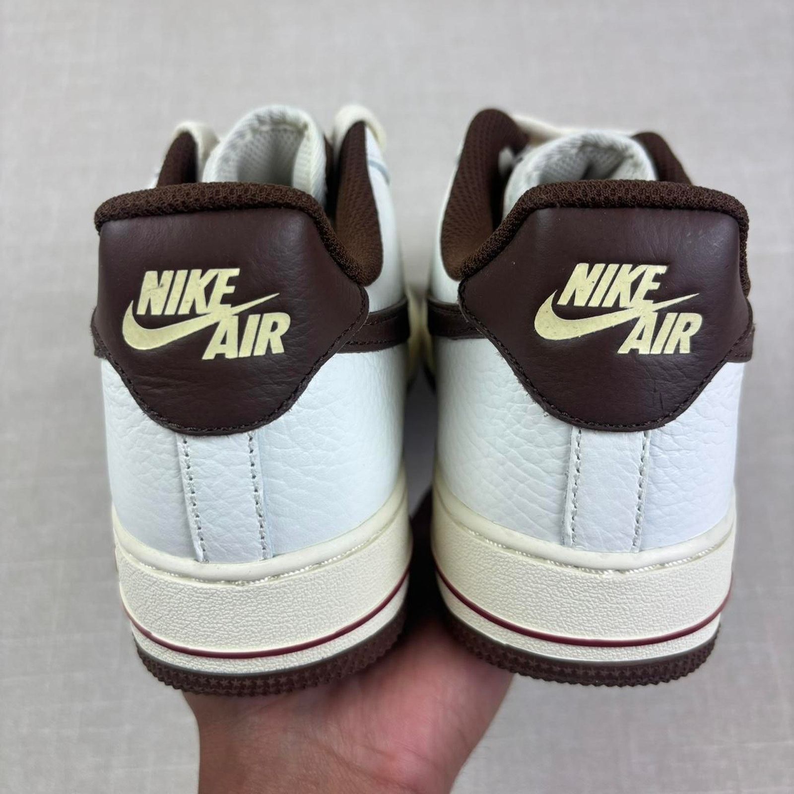 Nike 🎓 2024 Nike Air Force 1 Low '07 “Howard University” 7.5M Size US 7.5 / EU 40-41 - 6 Thumbnail