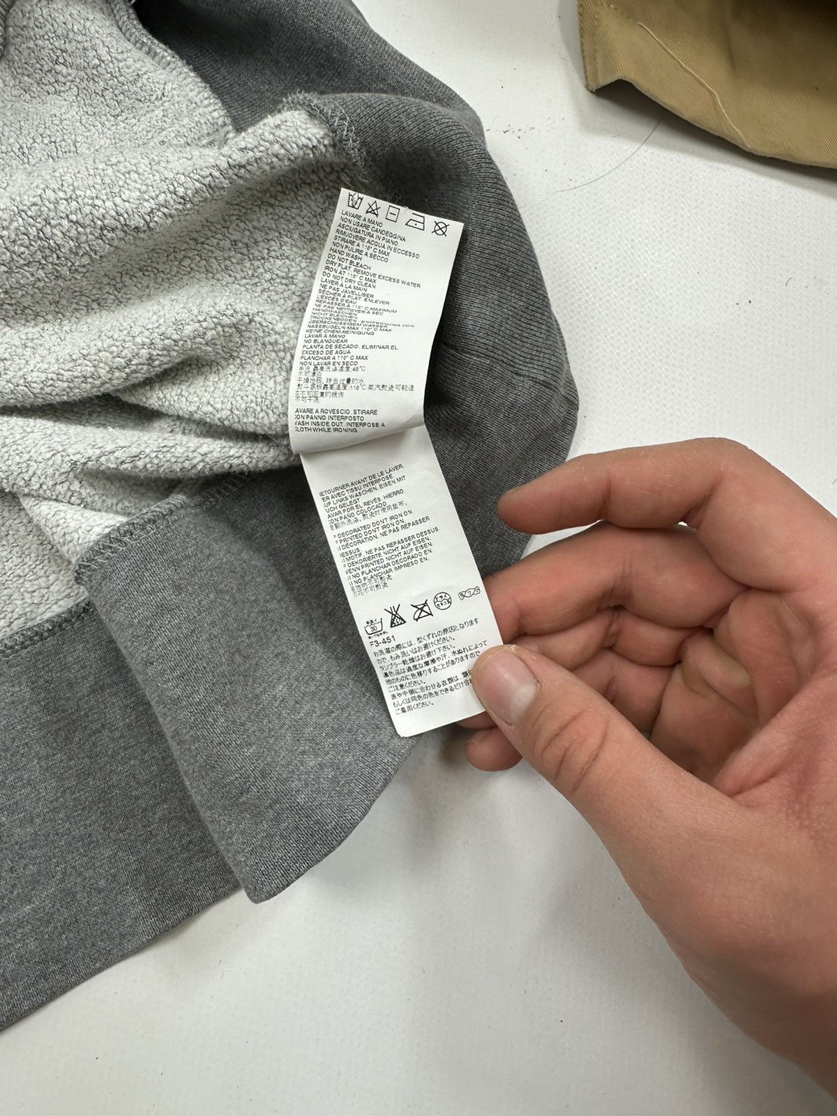 Maison Margiela MM6 Maison Margiela Hoodie Size US XL / EU 56 / 4 - 8 Thumbnail