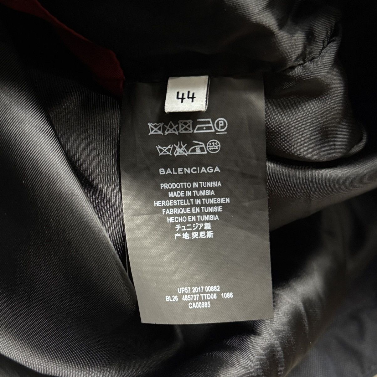 Balenciaga Runway FW17 Campaign C-Shape Swing Parka Jacket Size US L / EU 52-54 / 3 - 6 Thumbnail