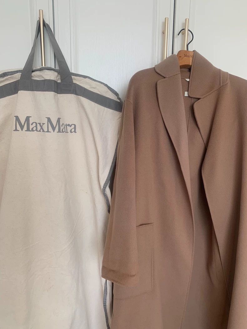 Max Mara Max Mara Double-faced wool coat Size L / US 10 / IT 46 - 5 Thumbnail