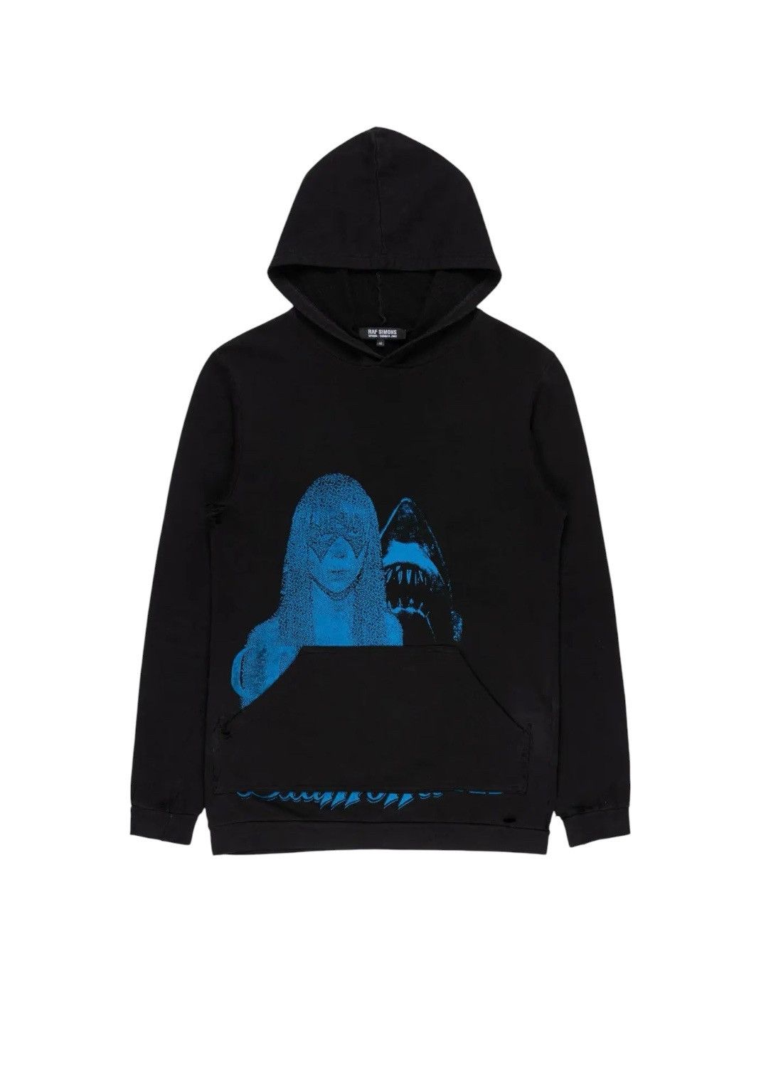 Raf Simons SS2003 Raf Simons Consumed Red Penelope Shark Archive