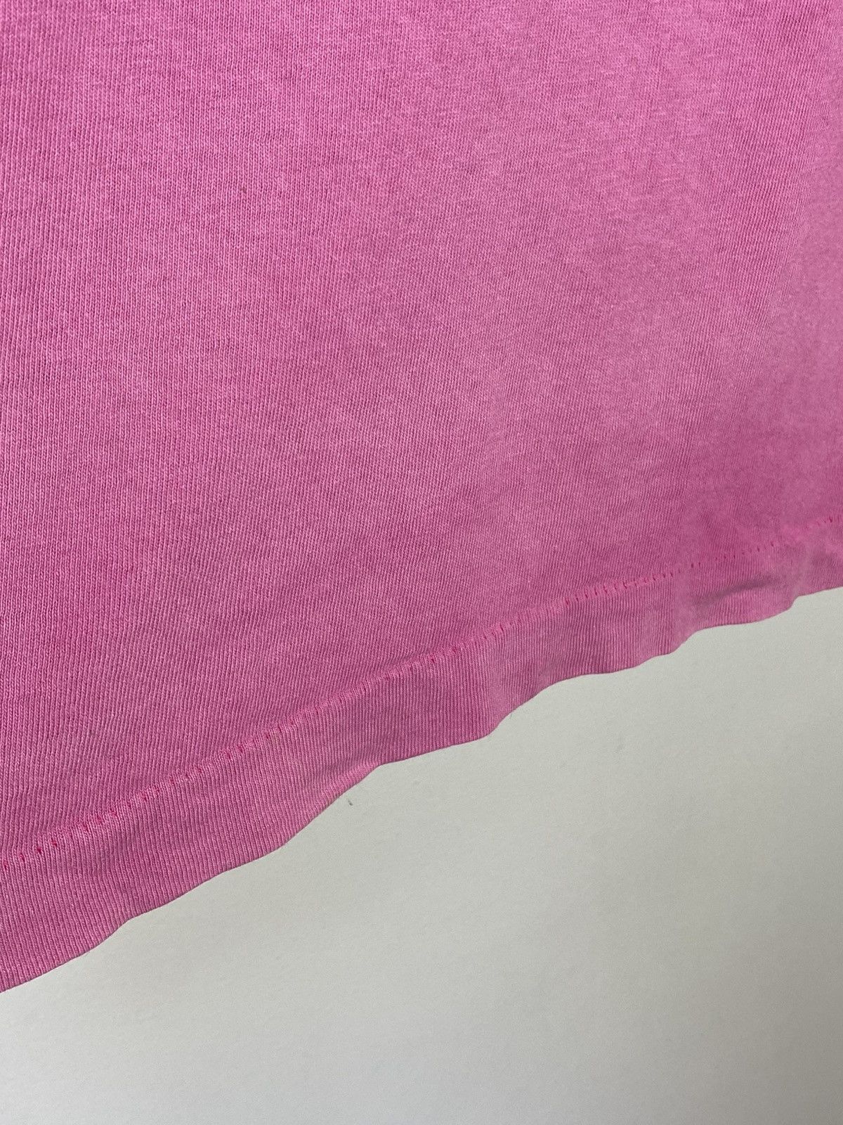 Band Tees Vintage 90s The Blues Brothers Rubber Biscuit Pink T-shirt Size US XL / EU 56 / 4 - 11 Thumbnail