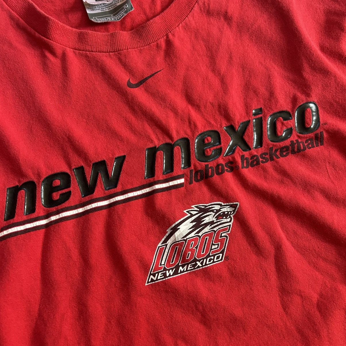 Nike NiKE TEAM HEAVYWEiGHT NEW MEXiCO LOBOS BASKETBALL CHERRY Size US L / EU 52-54 / 3 - 2 Thumbnail