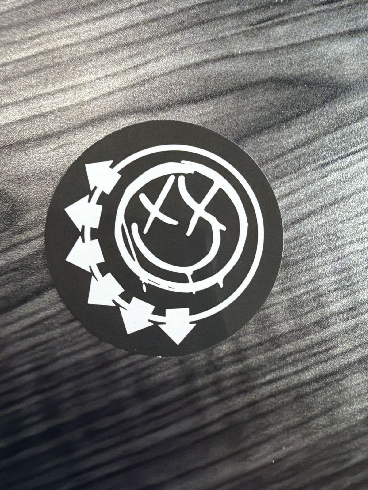 Hypebeast Blink-182 Smiley Sticker Size ONE SIZE - 1 Thumbnail