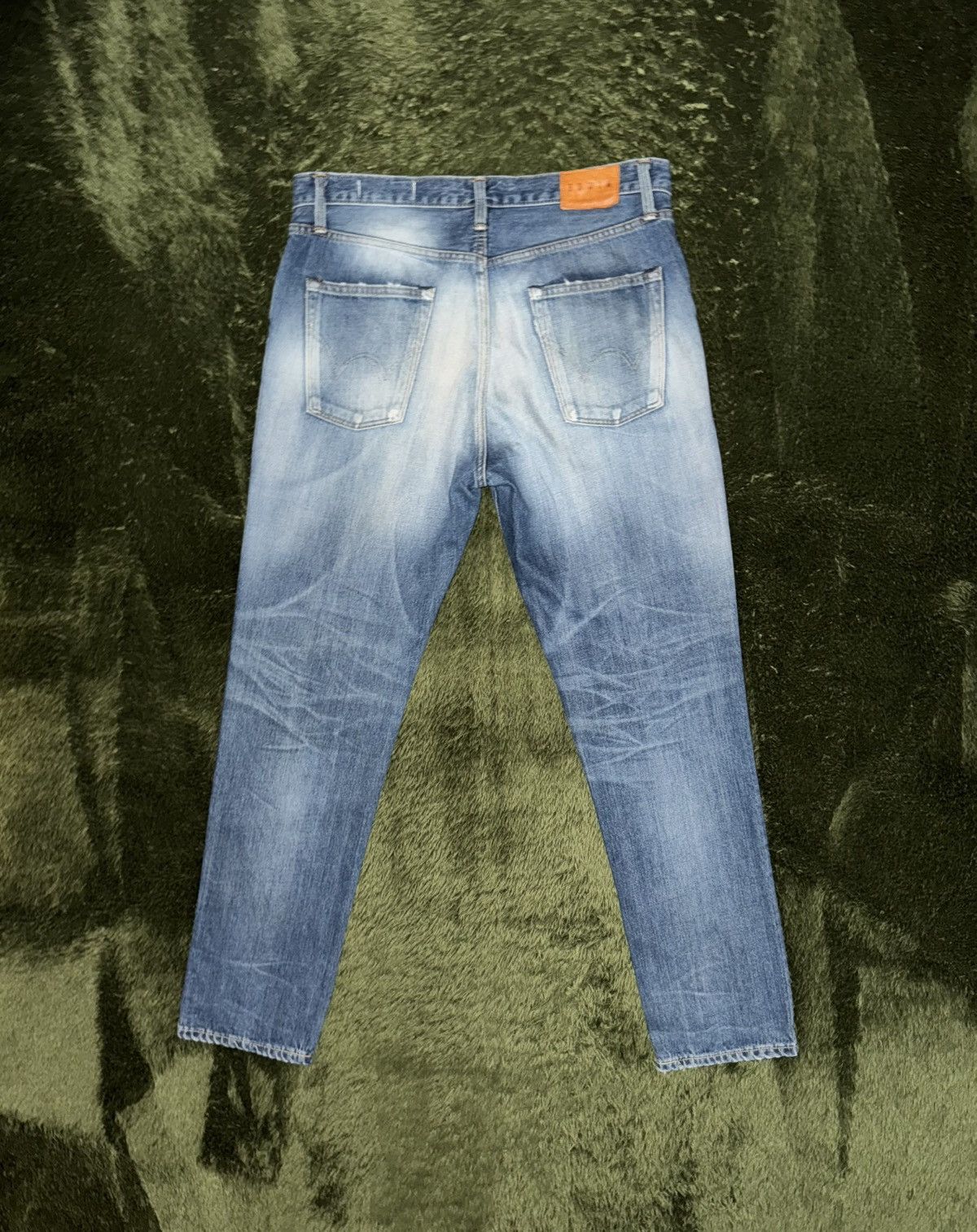 Edwin [33] EDWIN 503 Vintage Washed Denim Pants Made in Japan Size US 33 - 9 Thumbnail