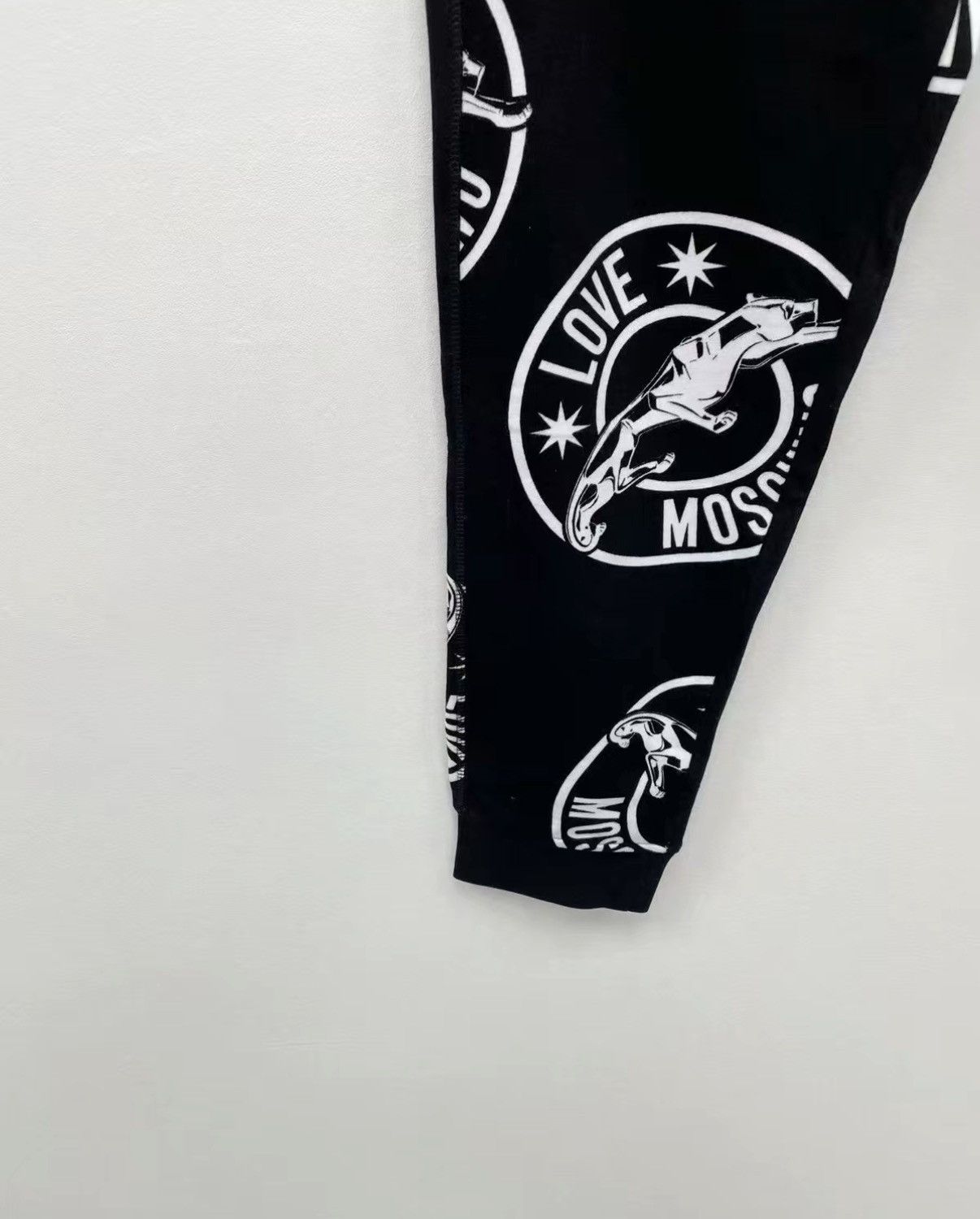 Moschino Love Moschino Stretchy Drawstring Sweatpants Size US 34 / EU 50 - 3 Thumbnail