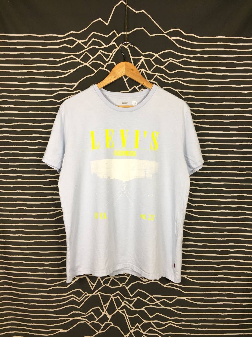 Levi's × Vintage Vtg Levi's San Francisco California Graphic Tee Size US L / EU 52-54 / 3 - 1 Thumbnail