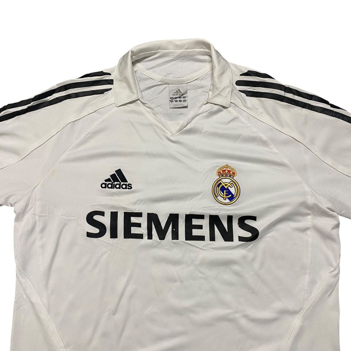 Adidas Vintage Raul Gonzalez Jersey Real Madrid Home 2005 Size US M / EU 48-50 / 2 - 5 Thumbnail