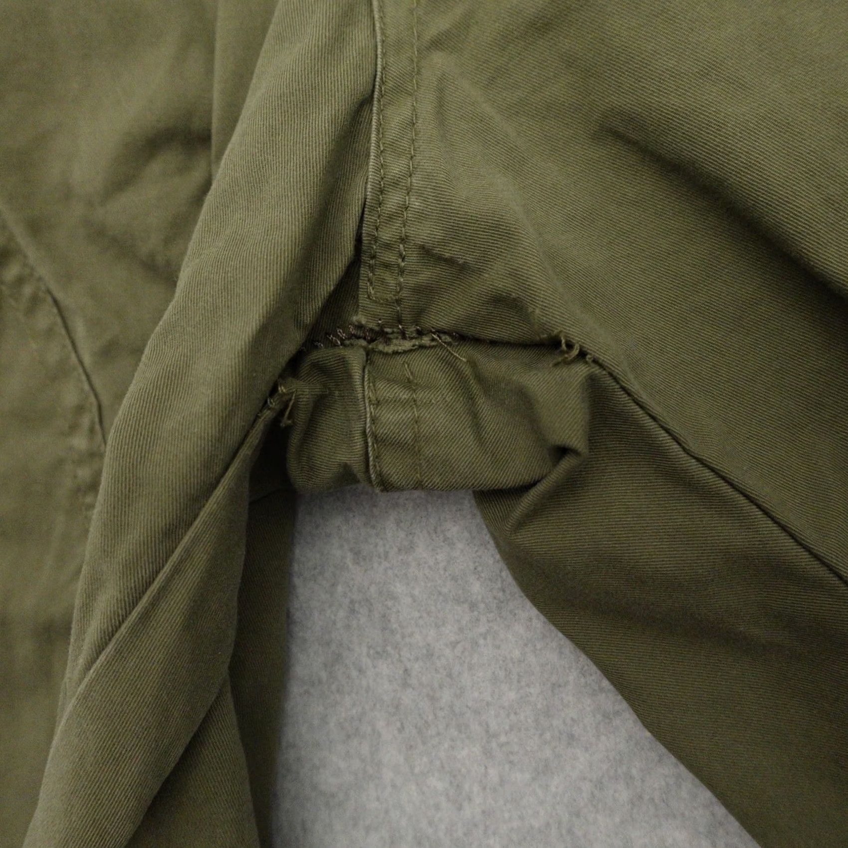 G-Star VINTAGE G-STAR Pants Cargo Army 30X30 Large (30X30) Green Men Size US 30 / EU 46 - 7 Thumbnail