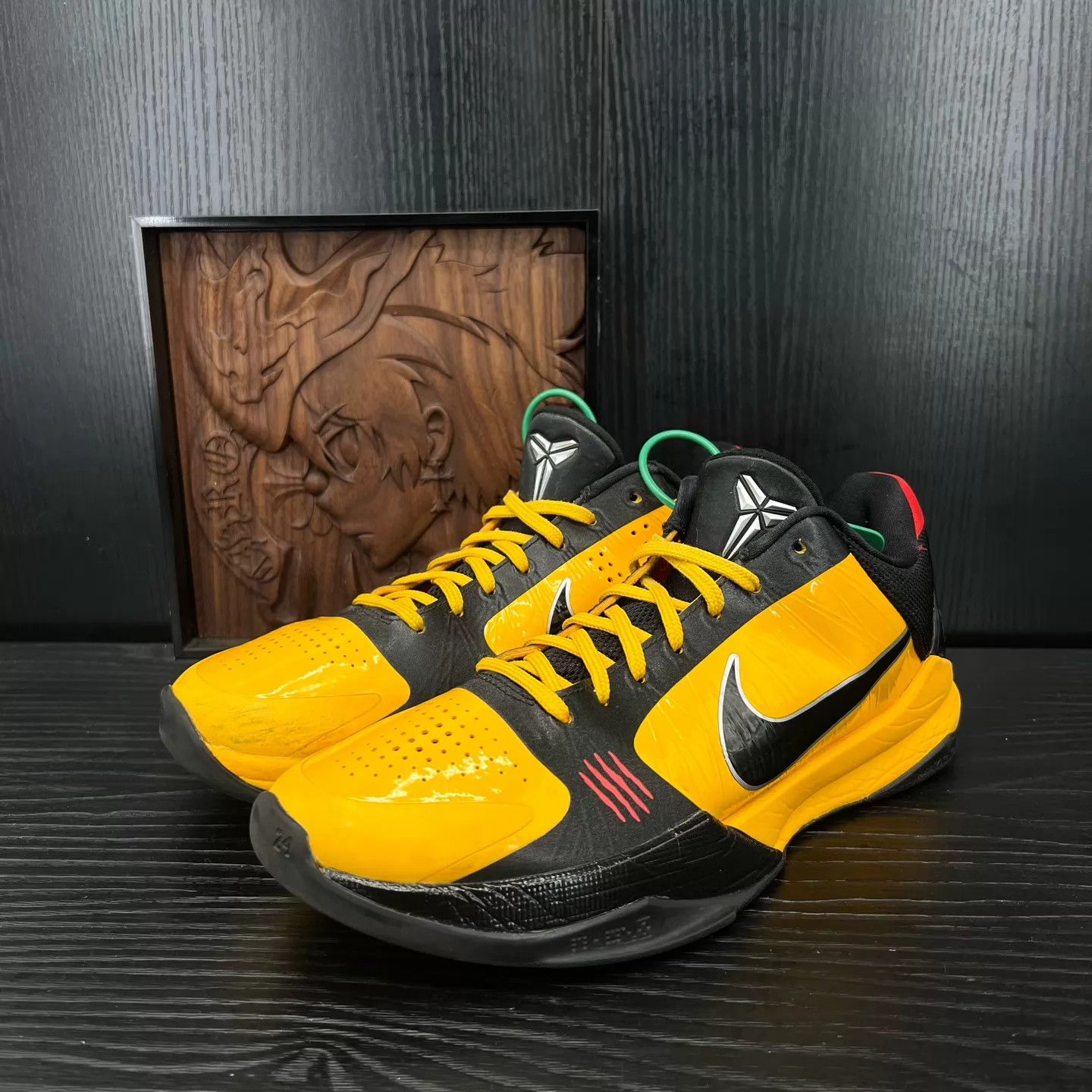 Nike zk5 Bruce Lee Black/Yellow 42 Size US 9 / EU 42 - 1 Thumbnail