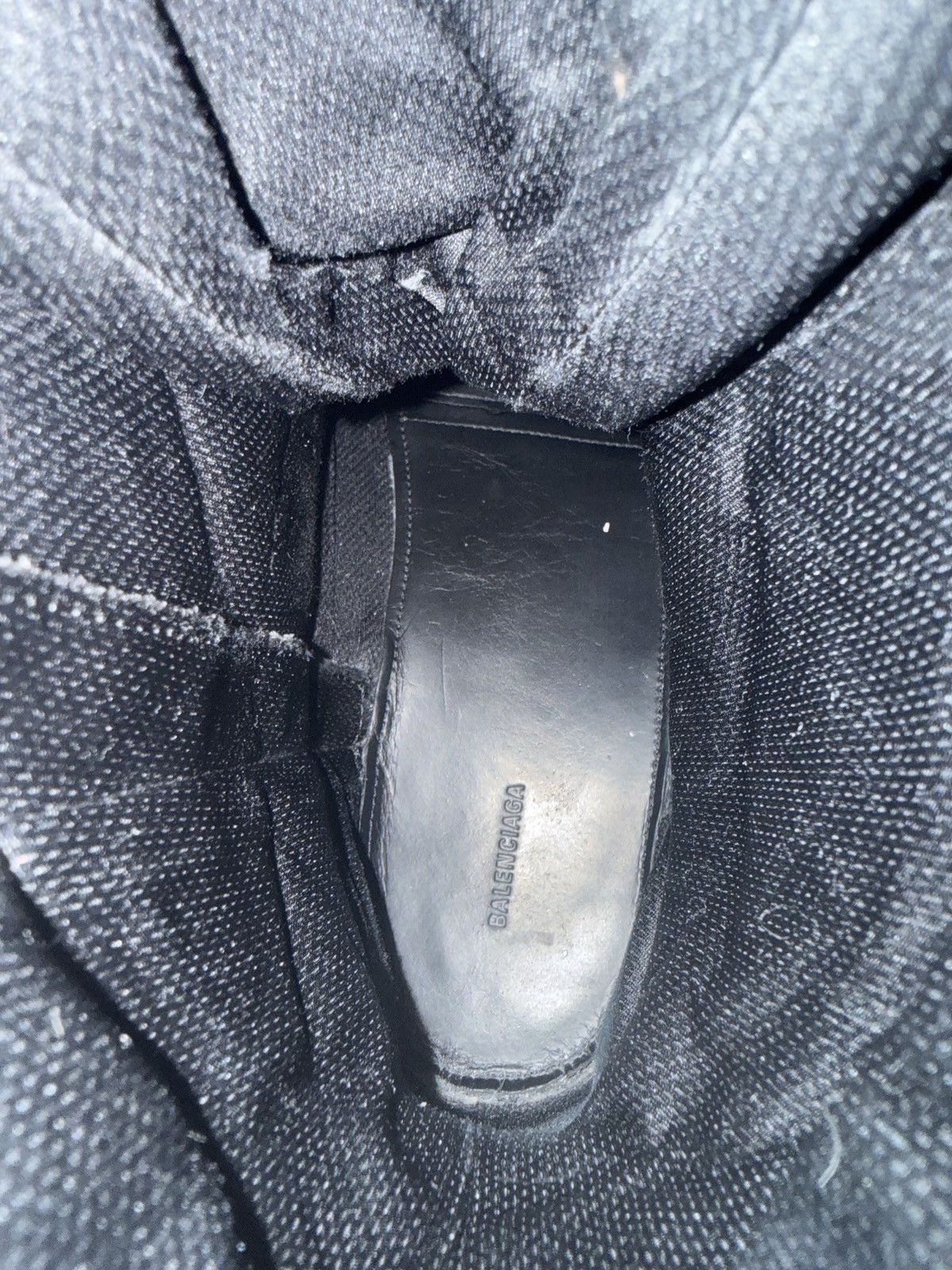 Balenciaga Balenciaga Black Combat Canvas Strike Boots Size US 12 / EU 45 - 12 Thumbnail