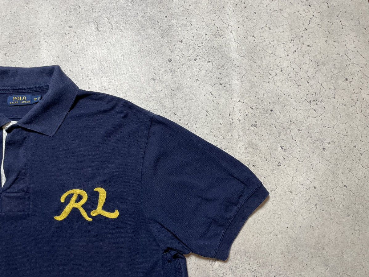 Polo Ralph Lauren Vintage Polo T-Shirt Polo Ralph Lauren RL PRL Big Logo #67 Size US XXL / EU 58 / 5 - 5 Thumbnail
