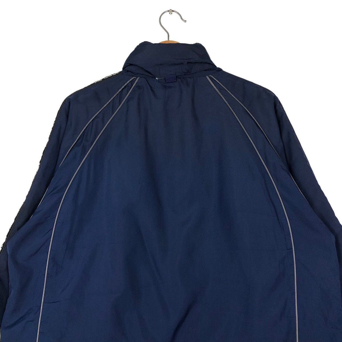 Japanese Brand 🔥Zipper Jacket Streetwear Plenty Tough Sport Big Logo Size US L / EU 52-54 / 3 - 9 Thumbnail