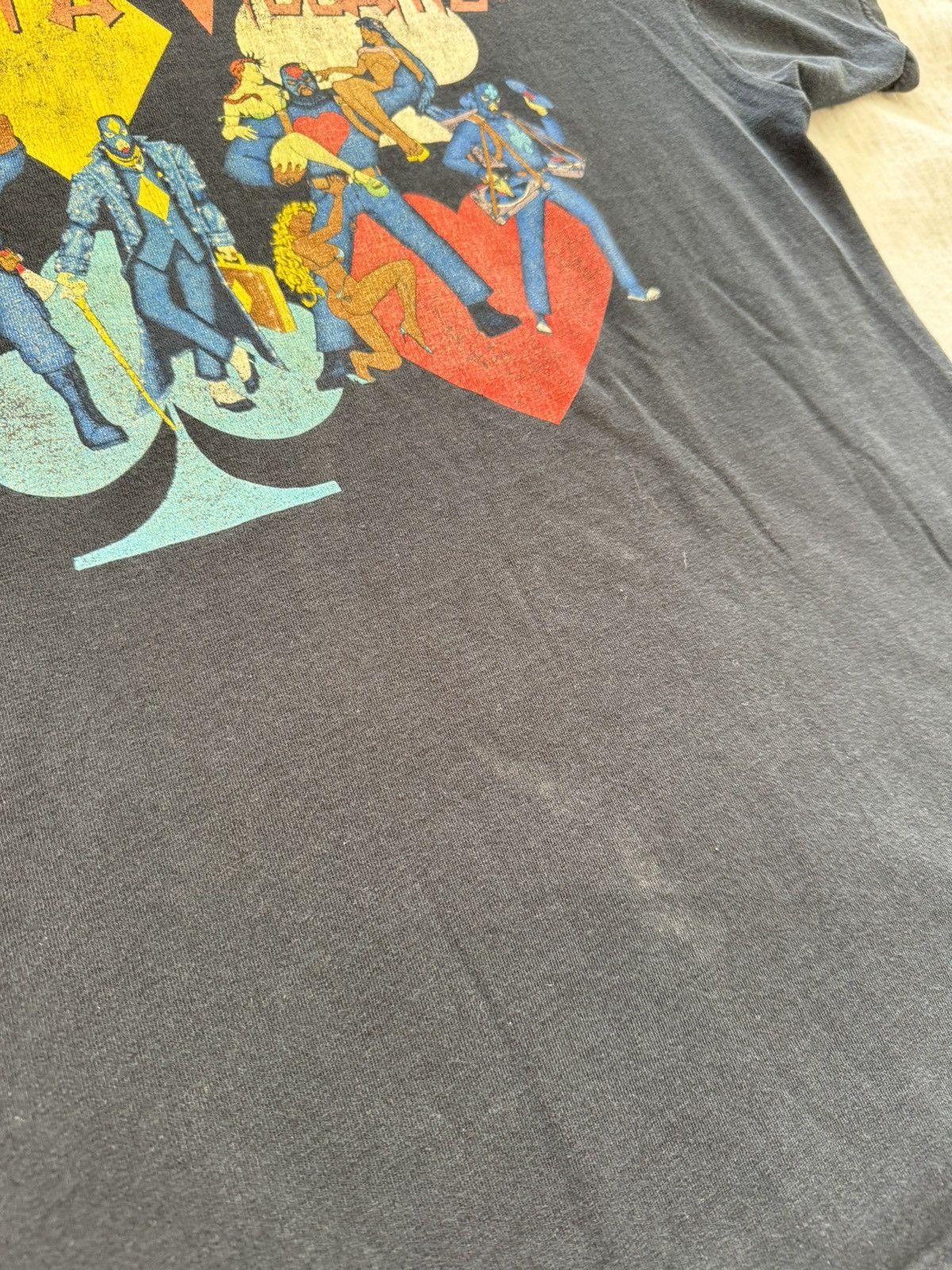 Vintage RARE ‘Soopa Villainz’ Vintage Graphic Tee Size US L / EU 52-54 / 3 - 4 Thumbnail