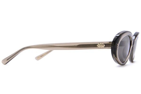Crap Eyewear Crap Sweet Leaf Smoke Polarized Sunglasses New NWT Size ONE SIZE - 4 Thumbnail