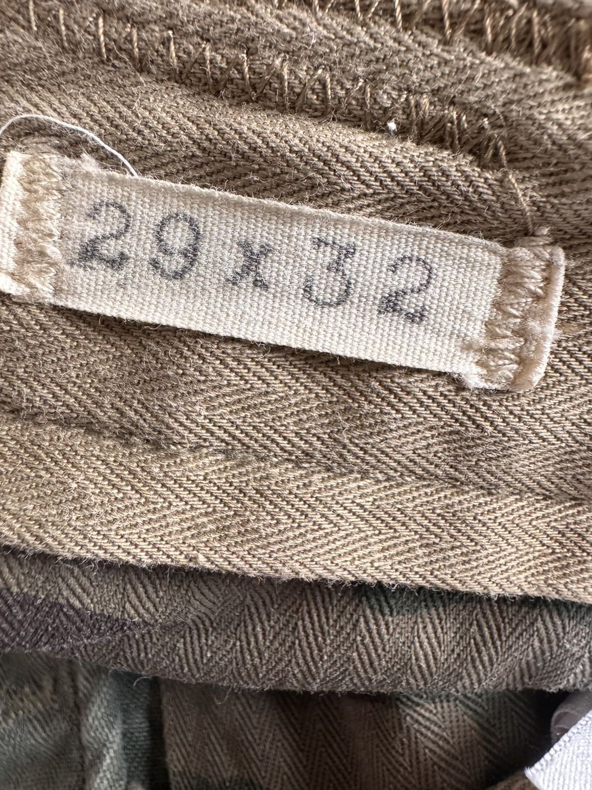 Denim & Supply Ralph Lauren Denim & Supply Ralph Lauren Distressed Patch Cargo Pants Size US 29 - 19 Thumbnail