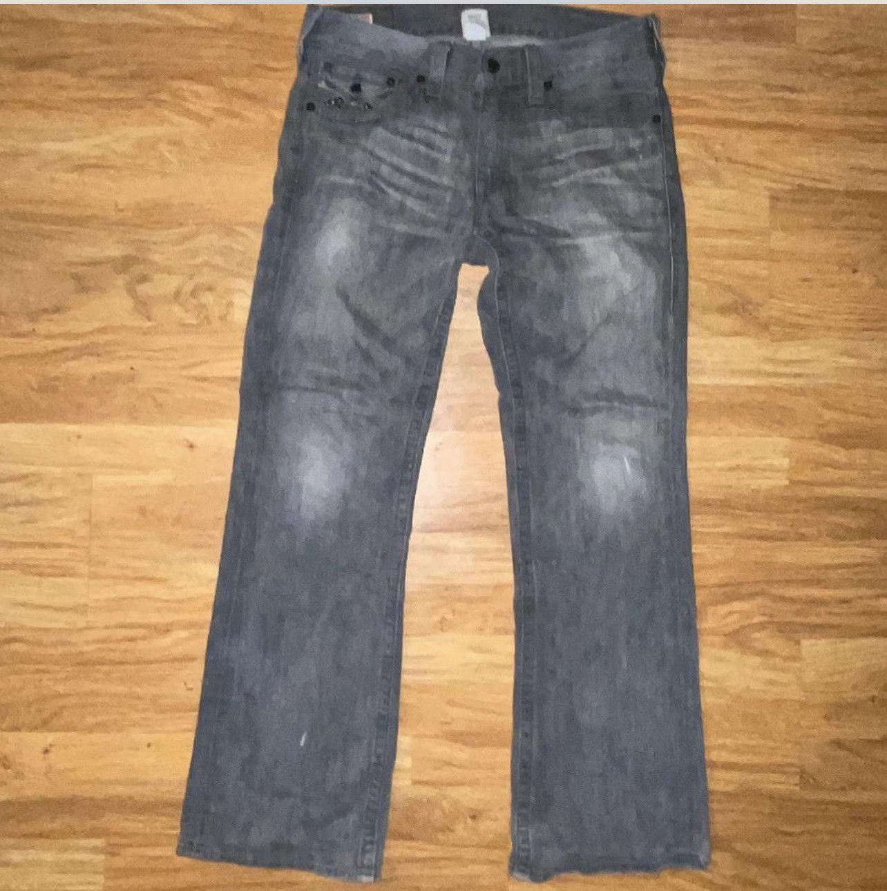 True Religion True Religion Studded denim Size US 33 - 3 Thumbnail