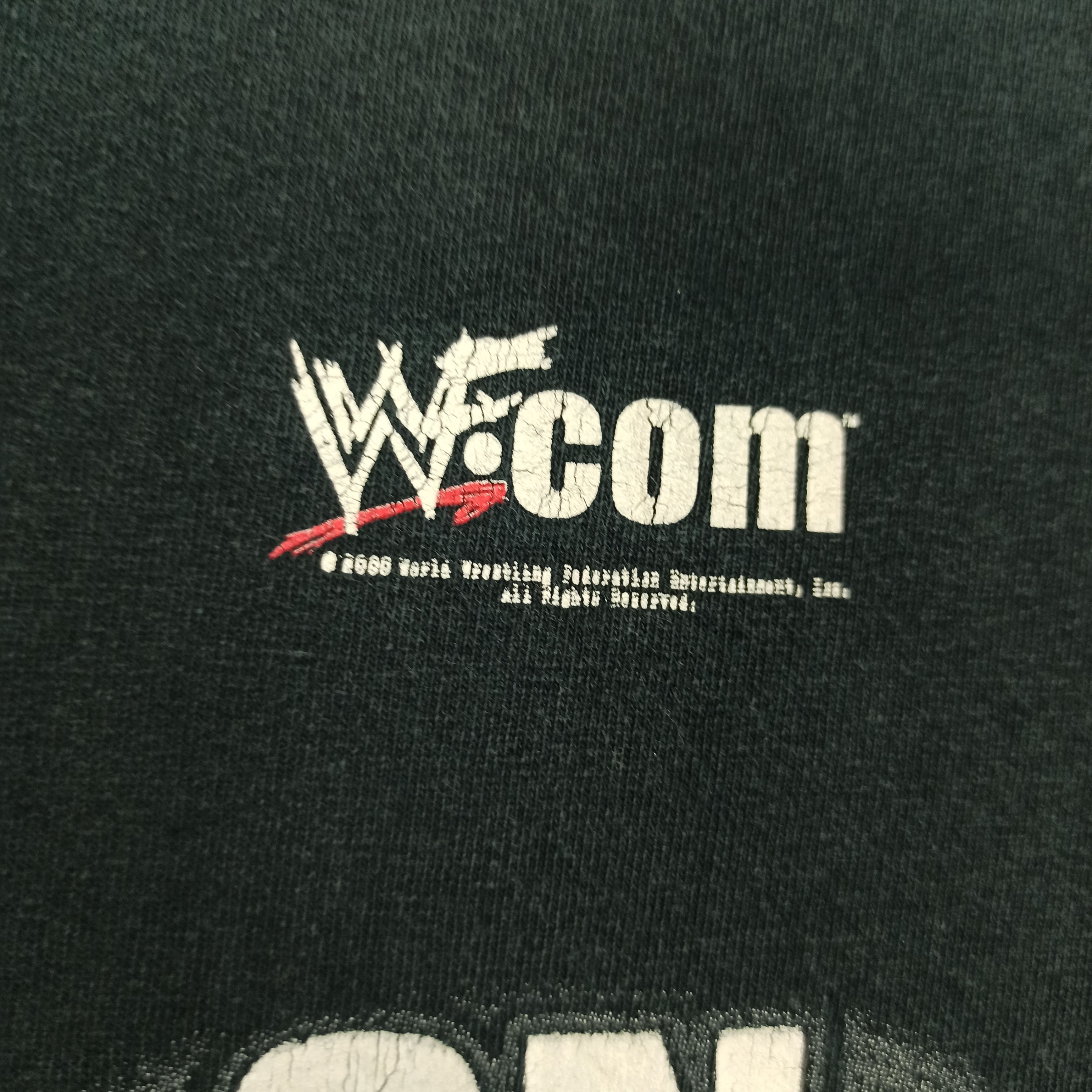 Vintage Vintage The Rock Wresling WWF "CandyAss" Tshirt Size US L / EU 52-54 / 3 - 3 Thumbnail