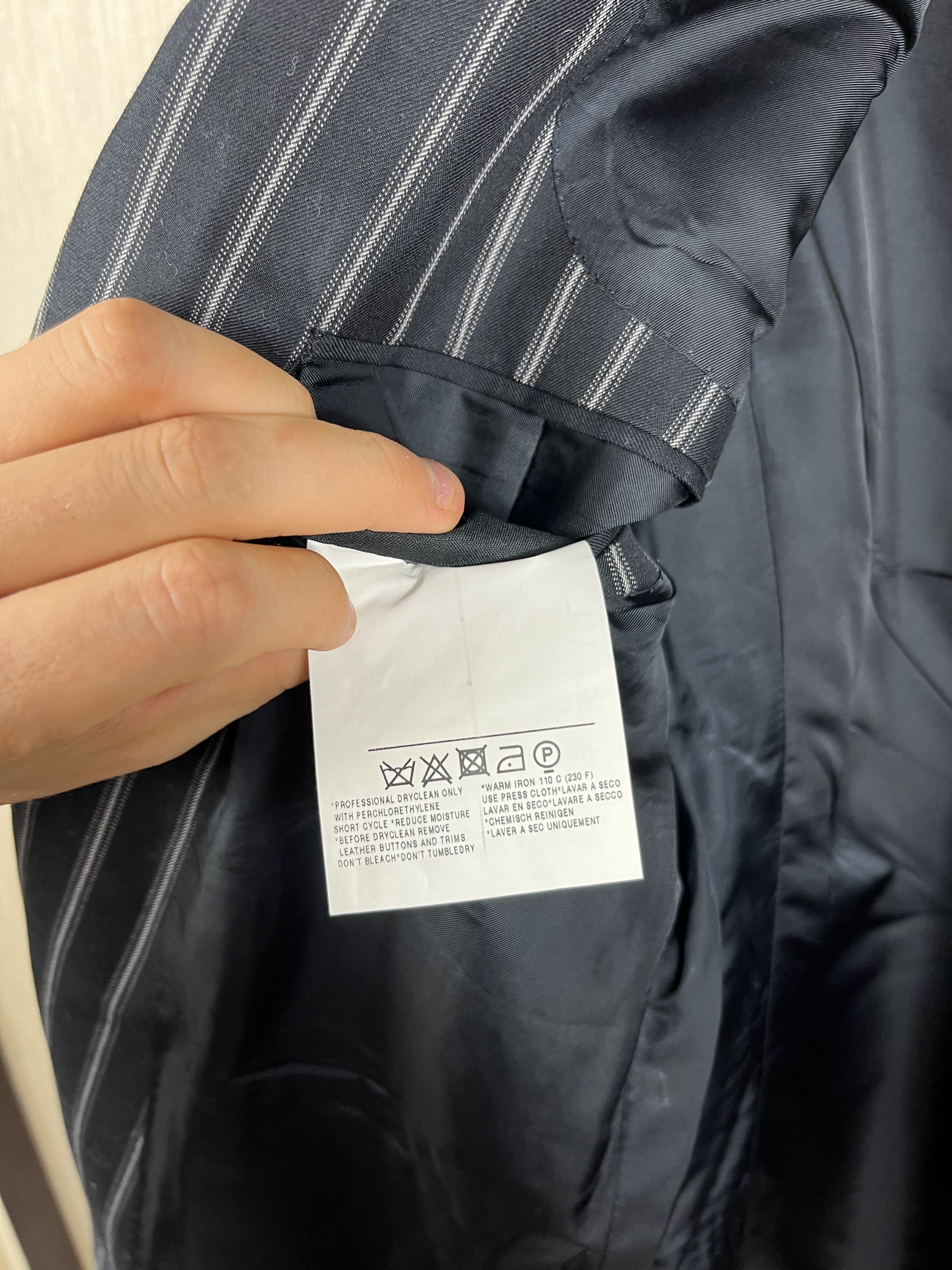 Gucci × Tom Ford Gucci Tom Ford vintage archive striped suit blazer+pants Size 36R - 19 Thumbnail